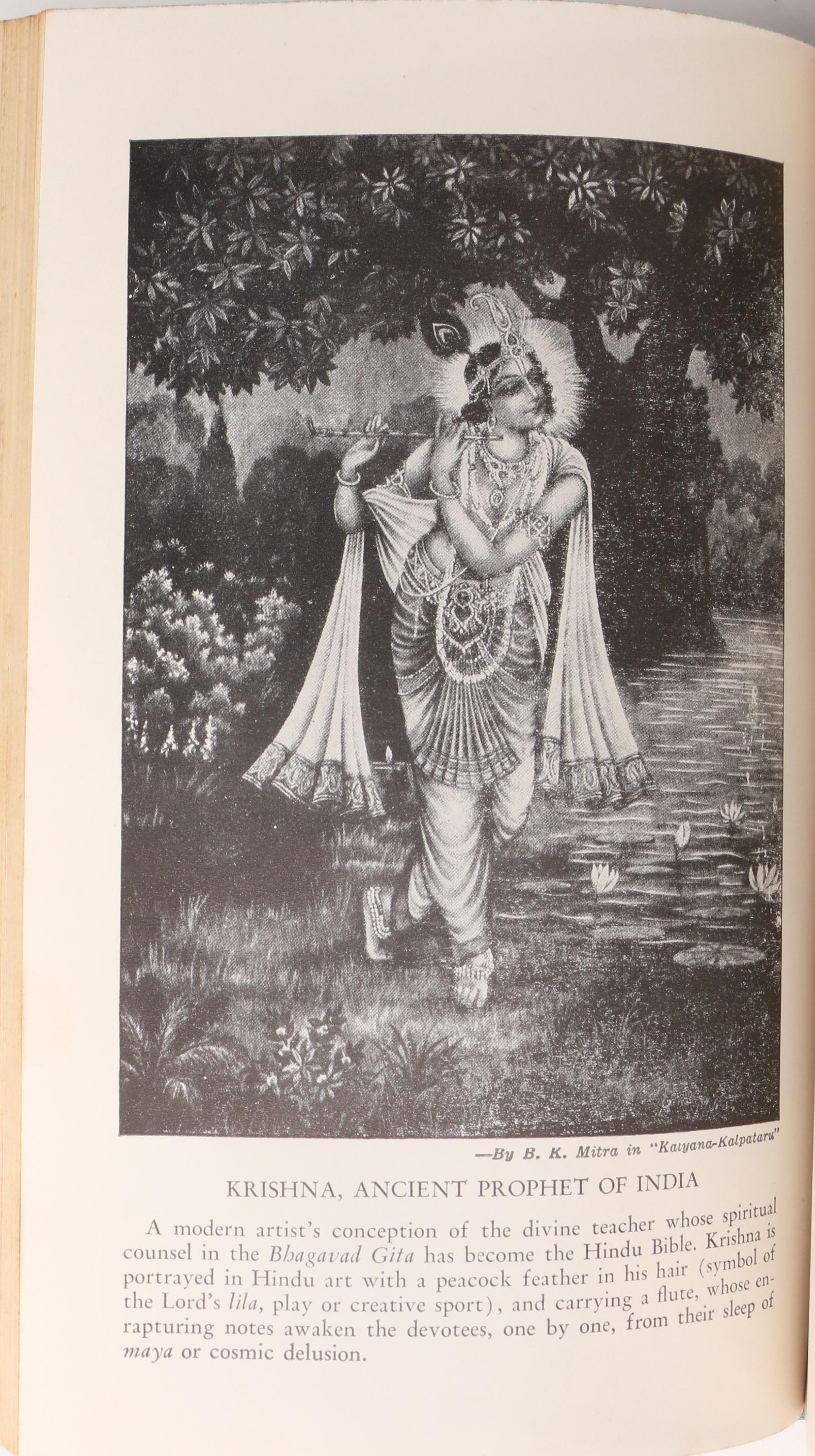 Fourth Edition "Autobiography of a Yogi" by Paramhansa Yoganandra, 1952