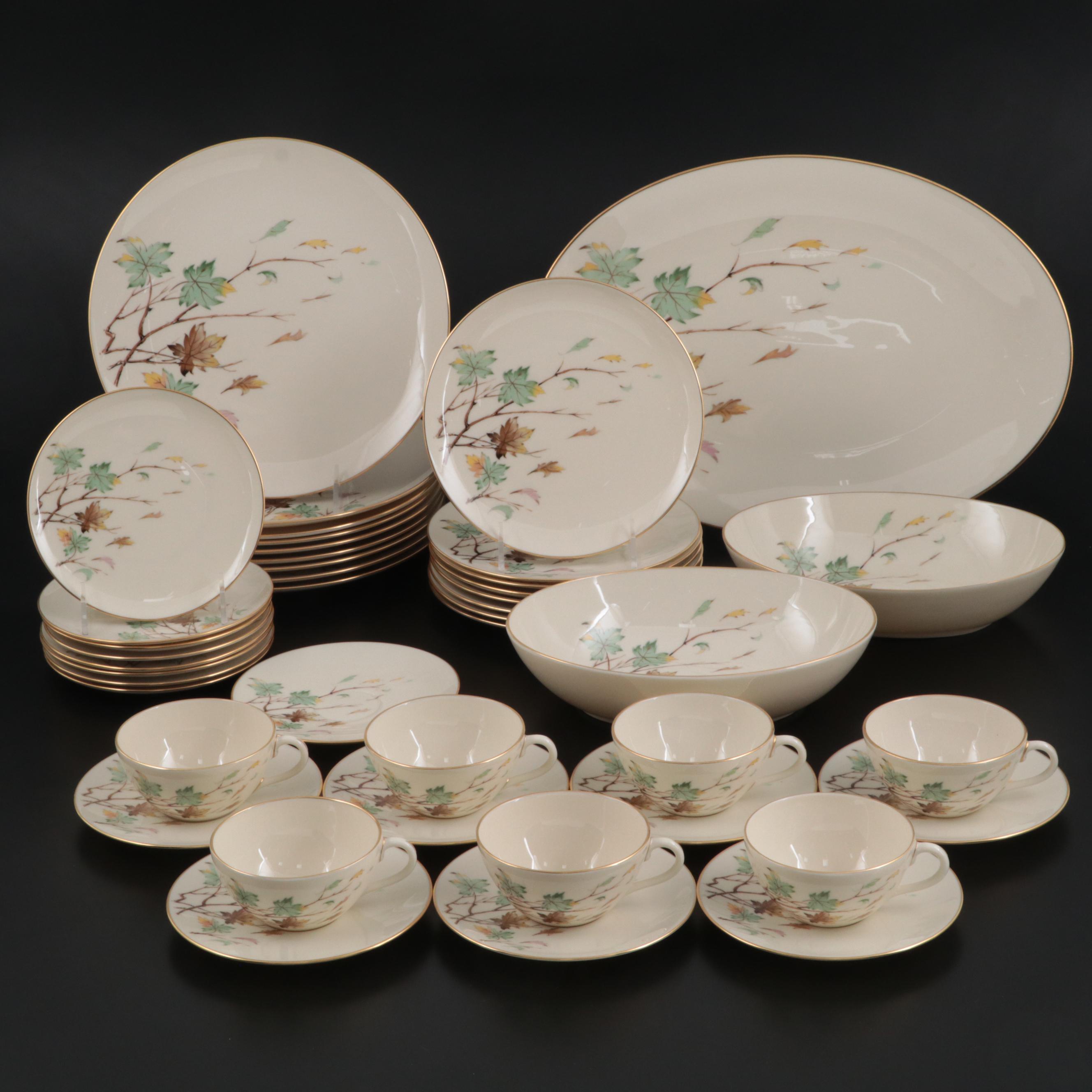 Lenox "Westwind" Bone China Dinnerware and Serveware, 1953–1980