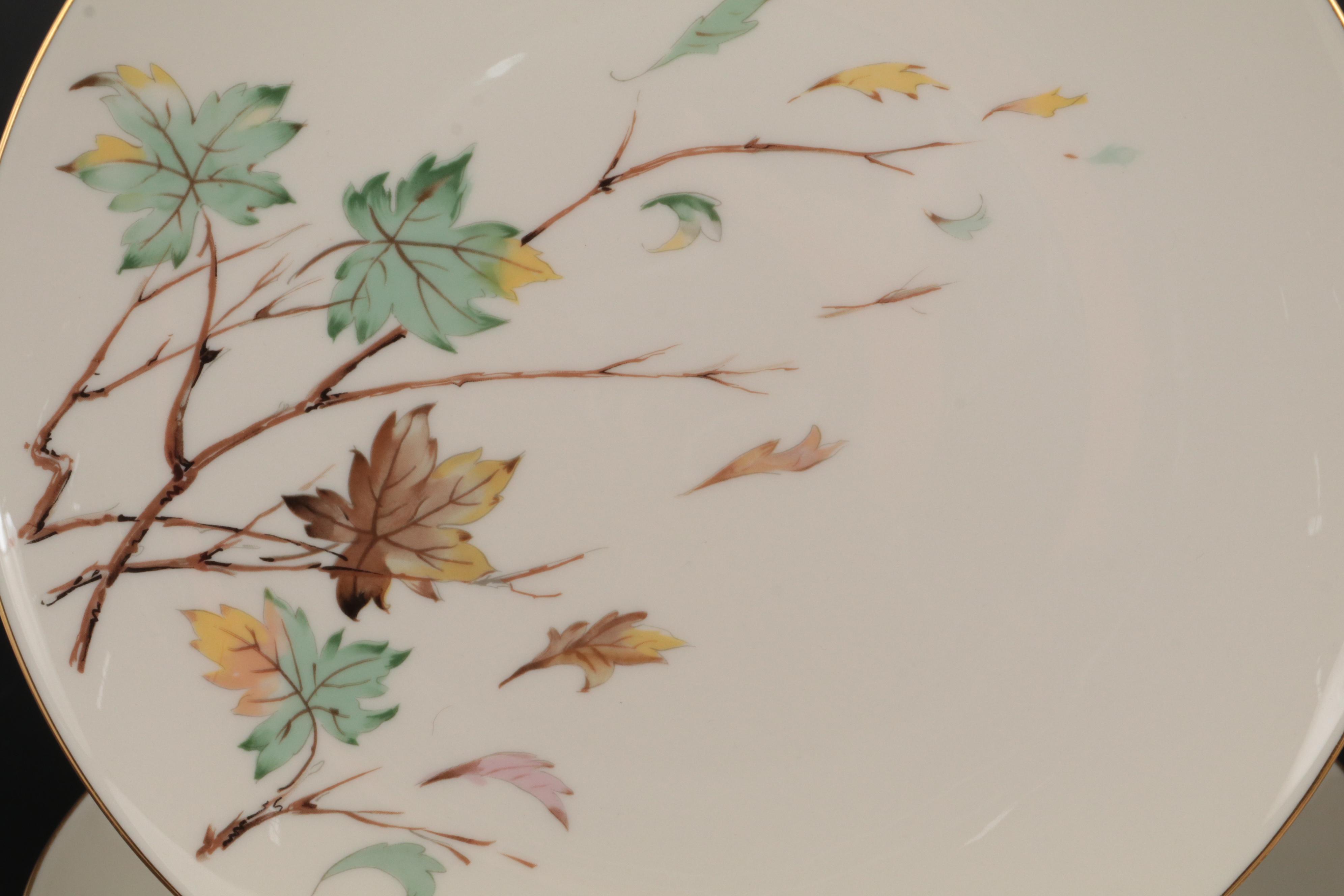 Lenox "Westwind" Bone China Dinnerware and Serveware, 1953–1980
