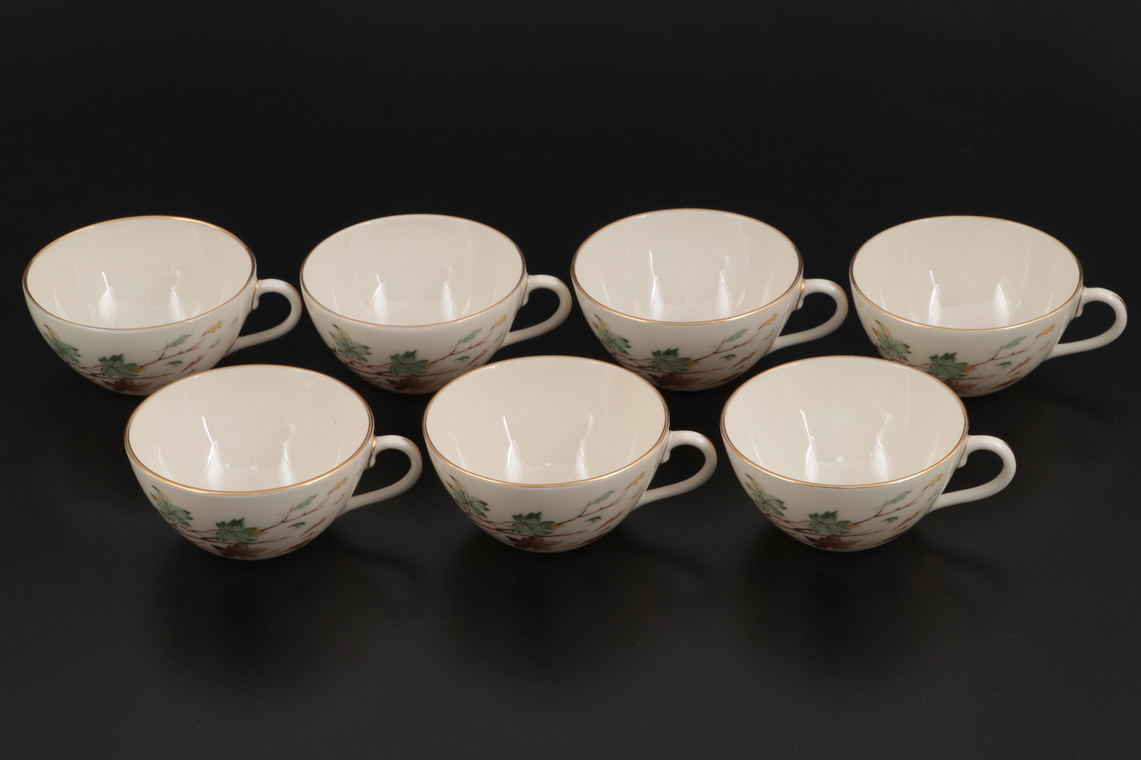 Lenox "Westwind" Bone China Dinnerware and Serveware, 1953–1980
