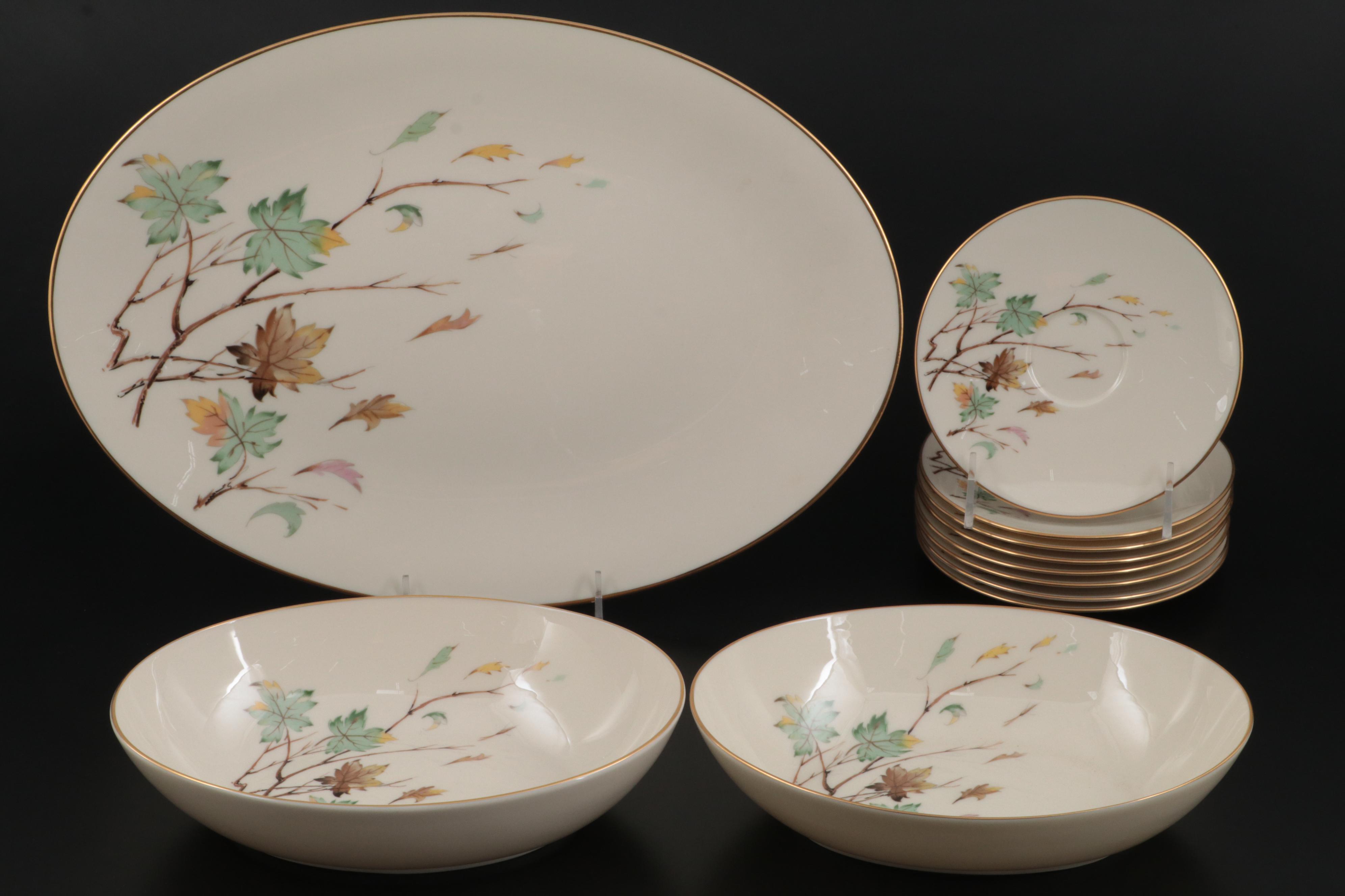 Lenox "Westwind" Bone China Dinnerware and Serveware, 1953–1980