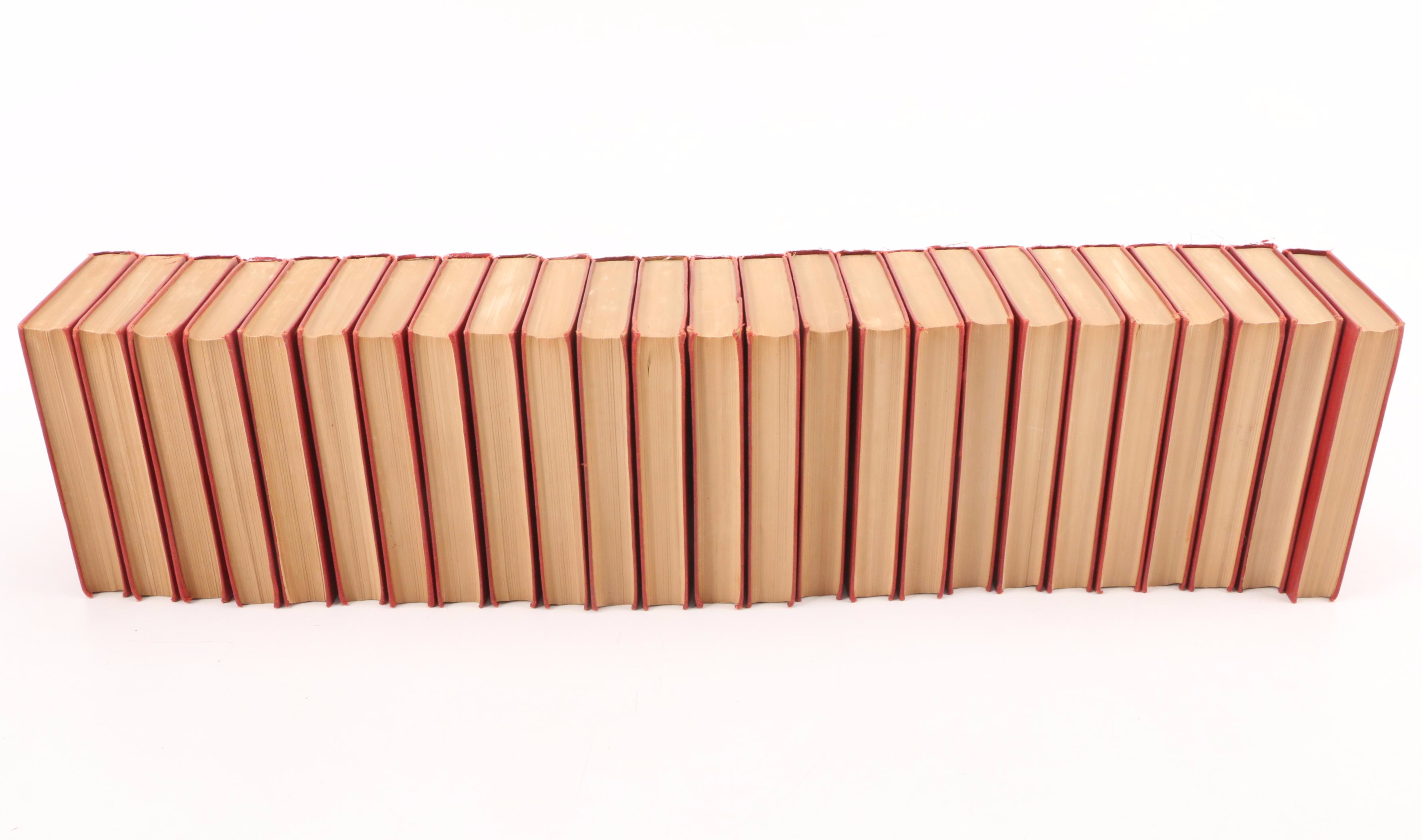 "Funk & Wagnalls New Standard Encyclopedia" Twenty-Five Volume Set, 1931