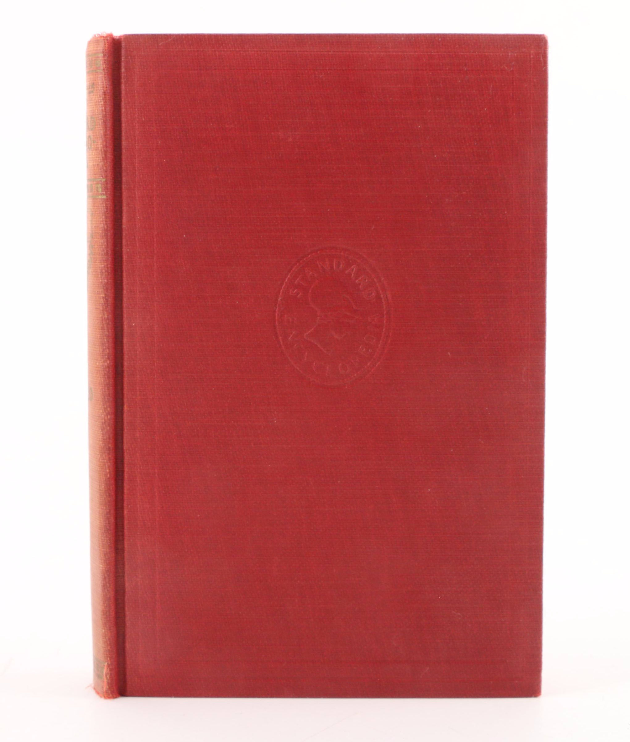 "Funk & Wagnalls New Standard Encyclopedia" Twenty-Five Volume Set, 1931