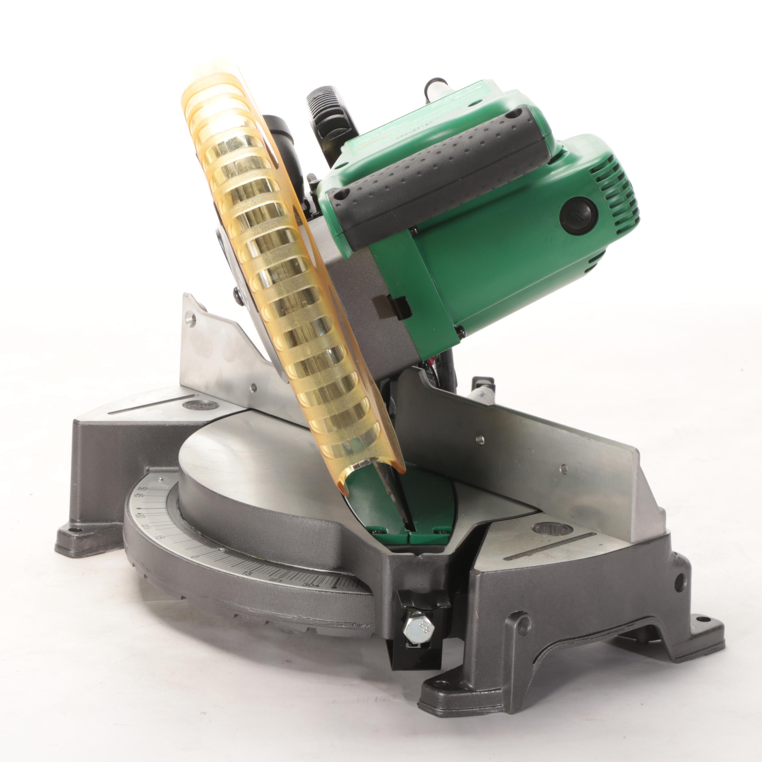 Hitachi C10FCE2 10" Compound Miter Saw