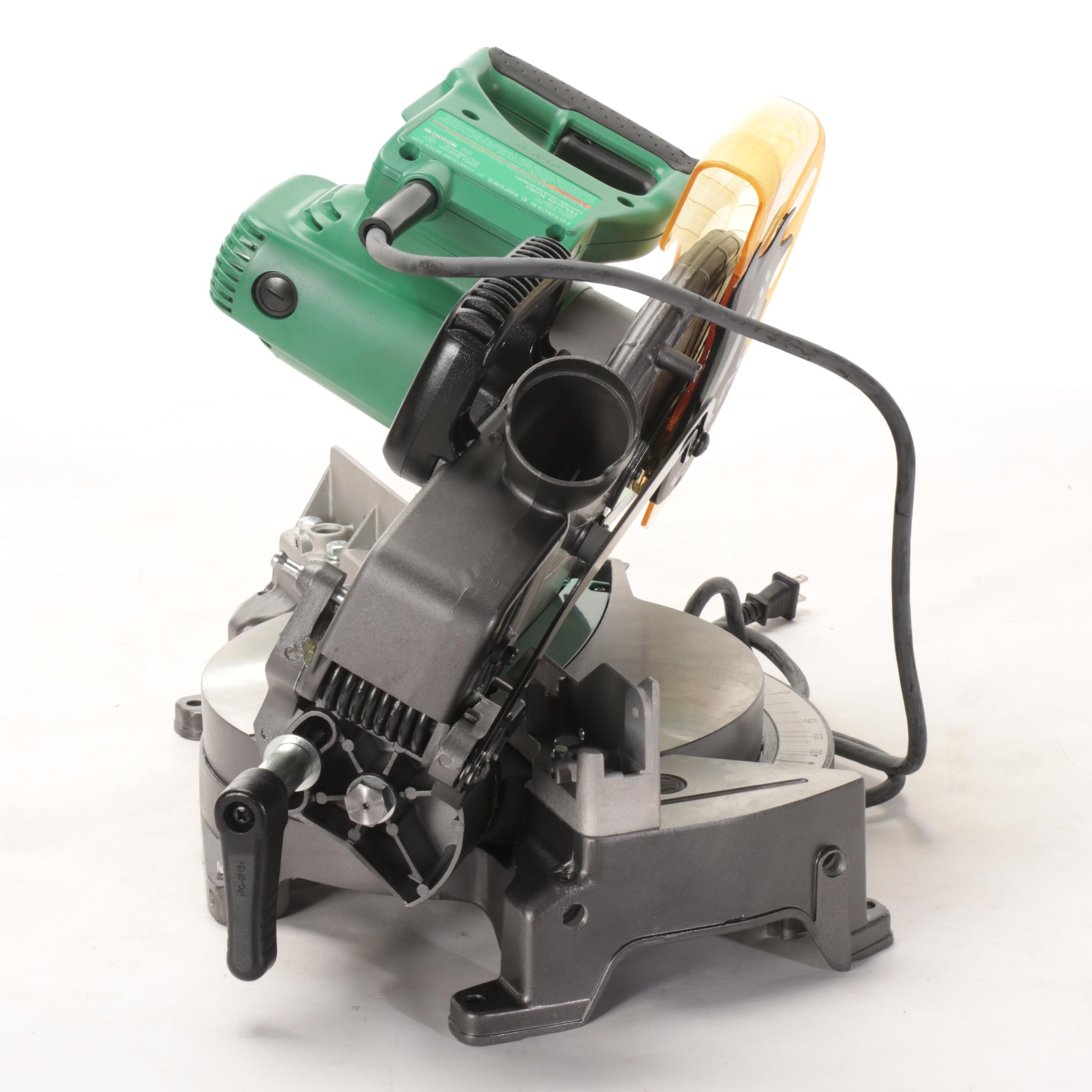 Hitachi C10FCE2 10" Compound Miter Saw