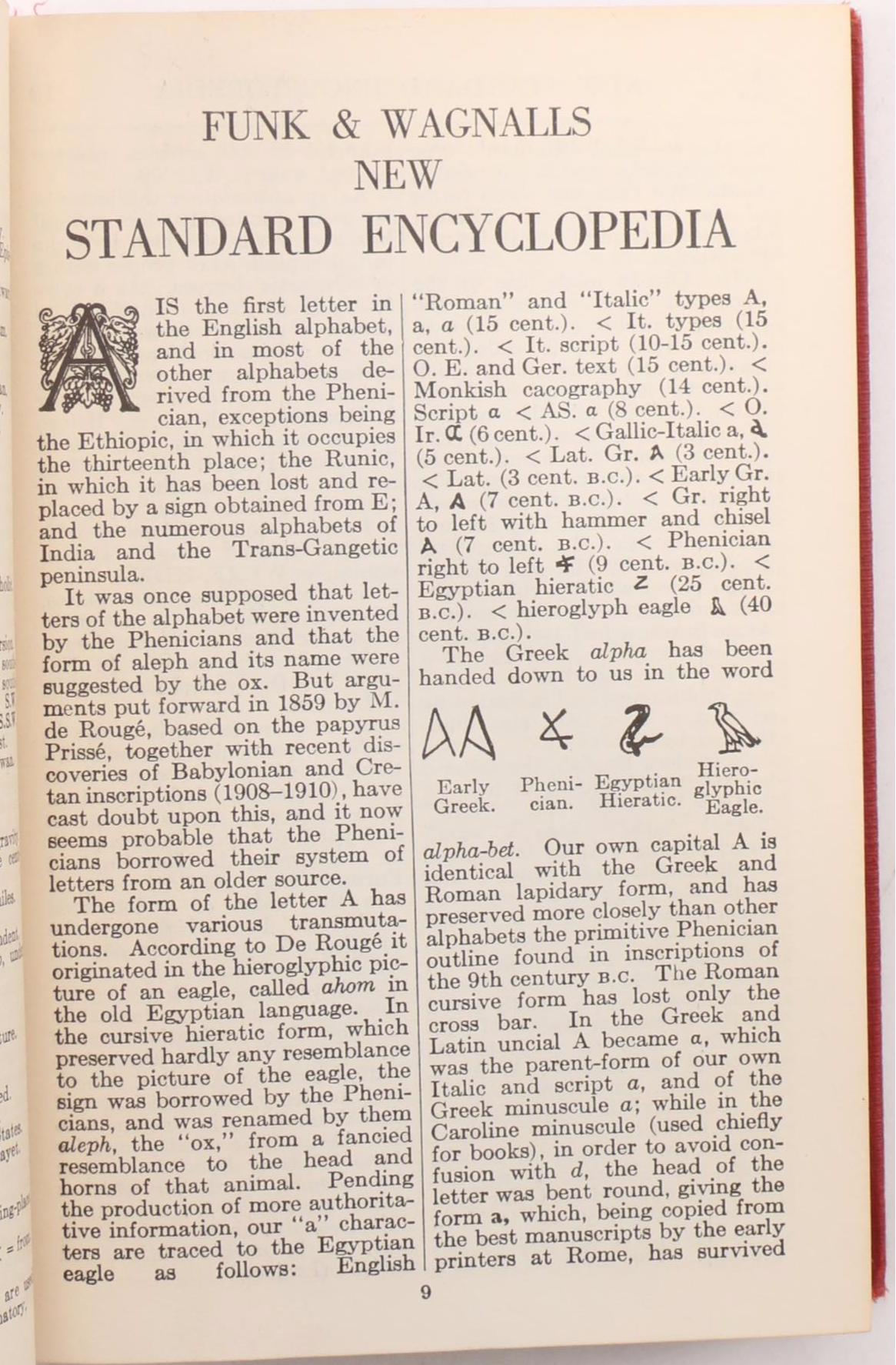 "Funk & Wagnalls New Standard Encyclopedia" Twenty-Five Volume Set, 1931