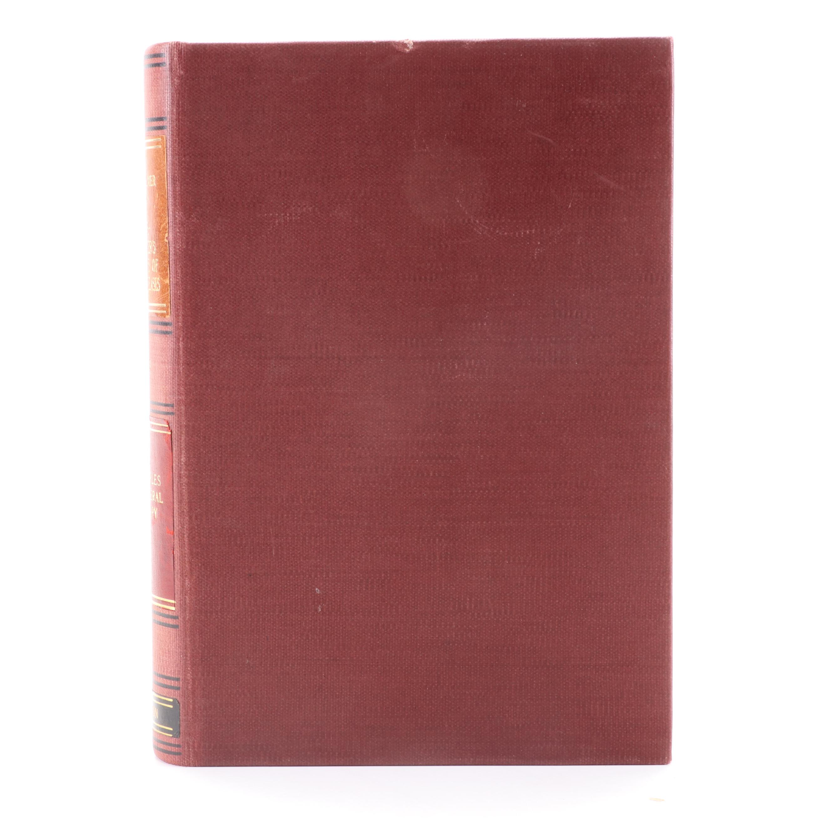 "Billings-Forchheimer's Therapeusis of Internal Diseases" Near Complete Set