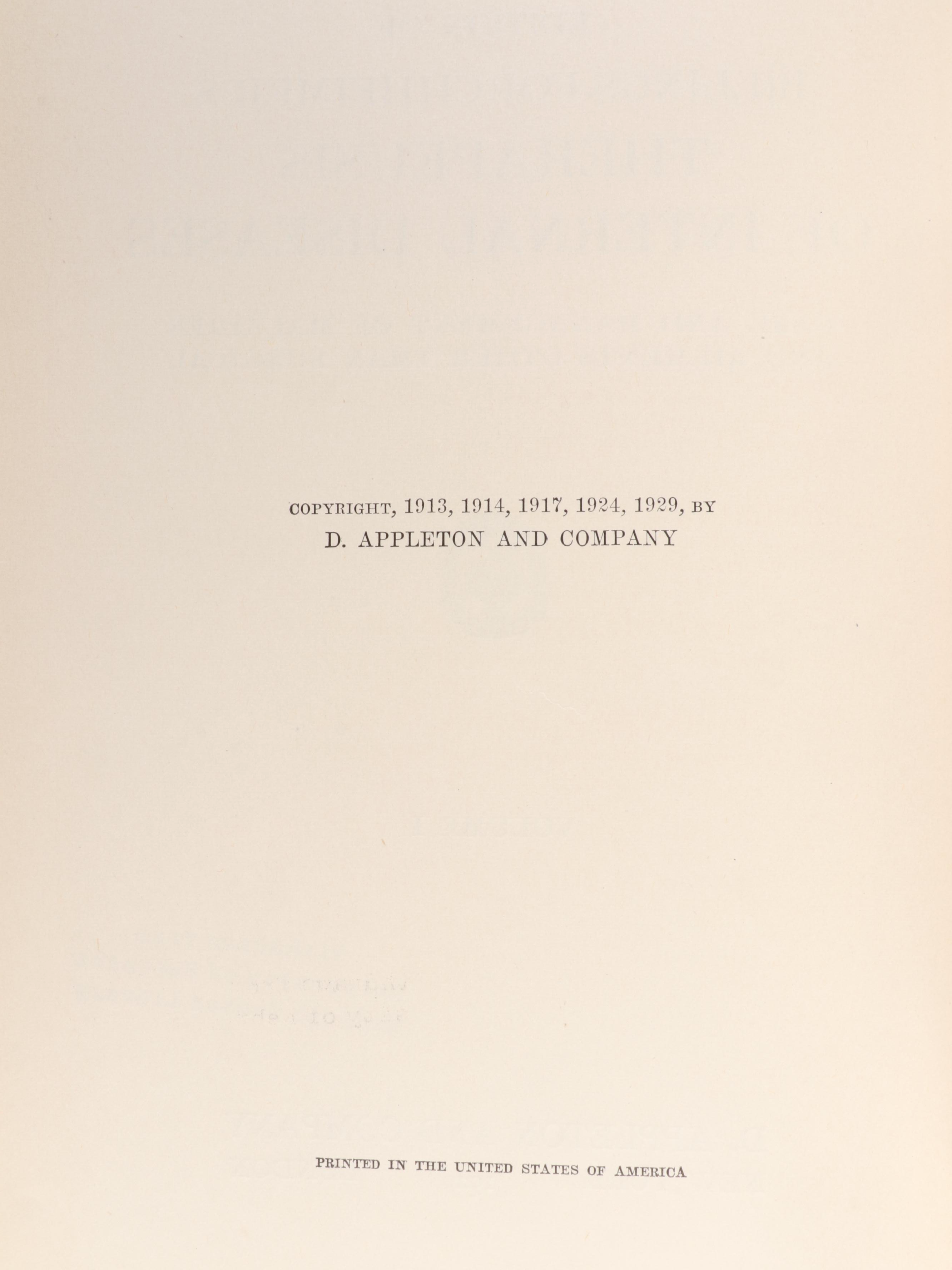 "Billings-Forchheimer's Therapeusis of Internal Diseases" Near Complete Set