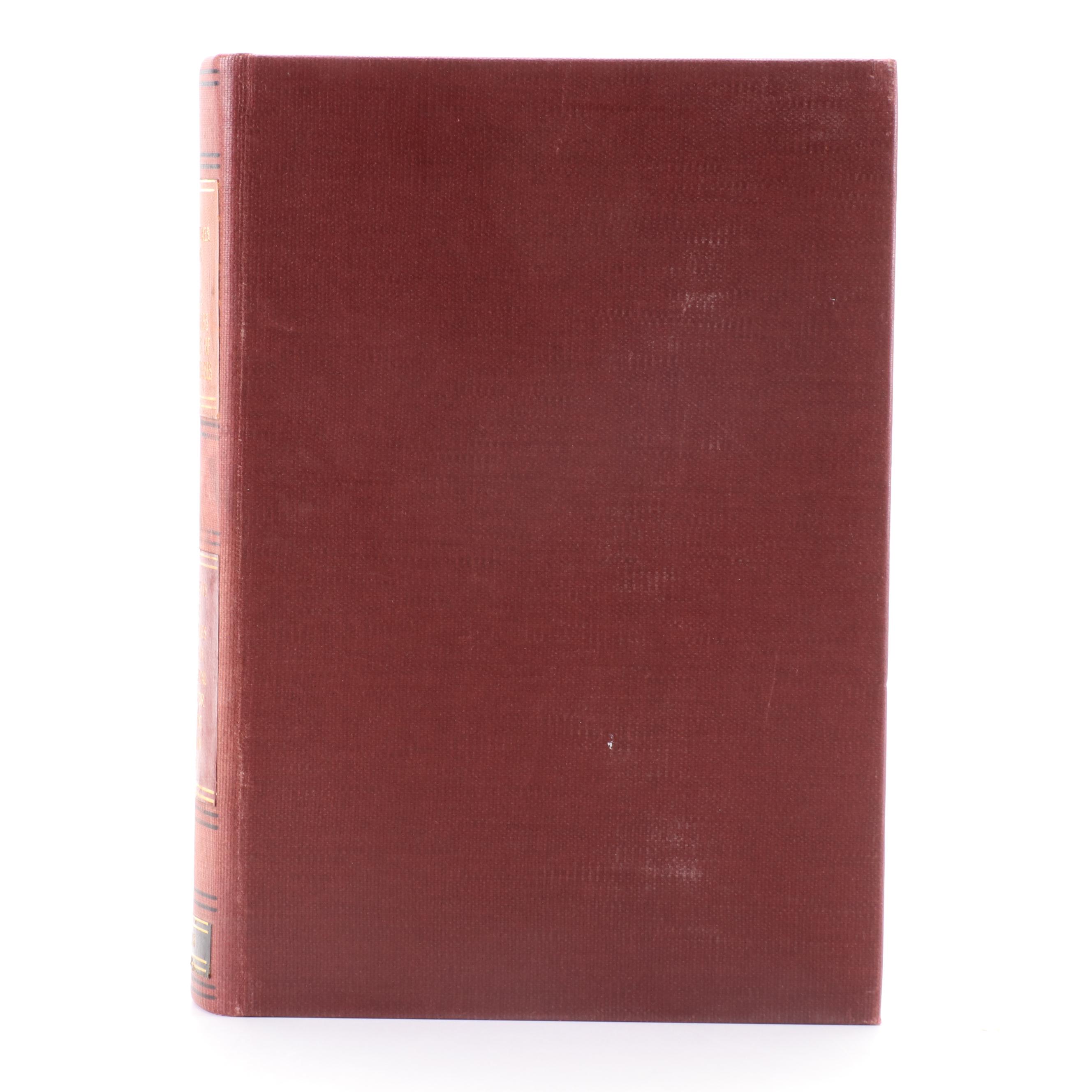 "Billings-Forchheimer's Therapeusis of Internal Diseases" Near Complete Set