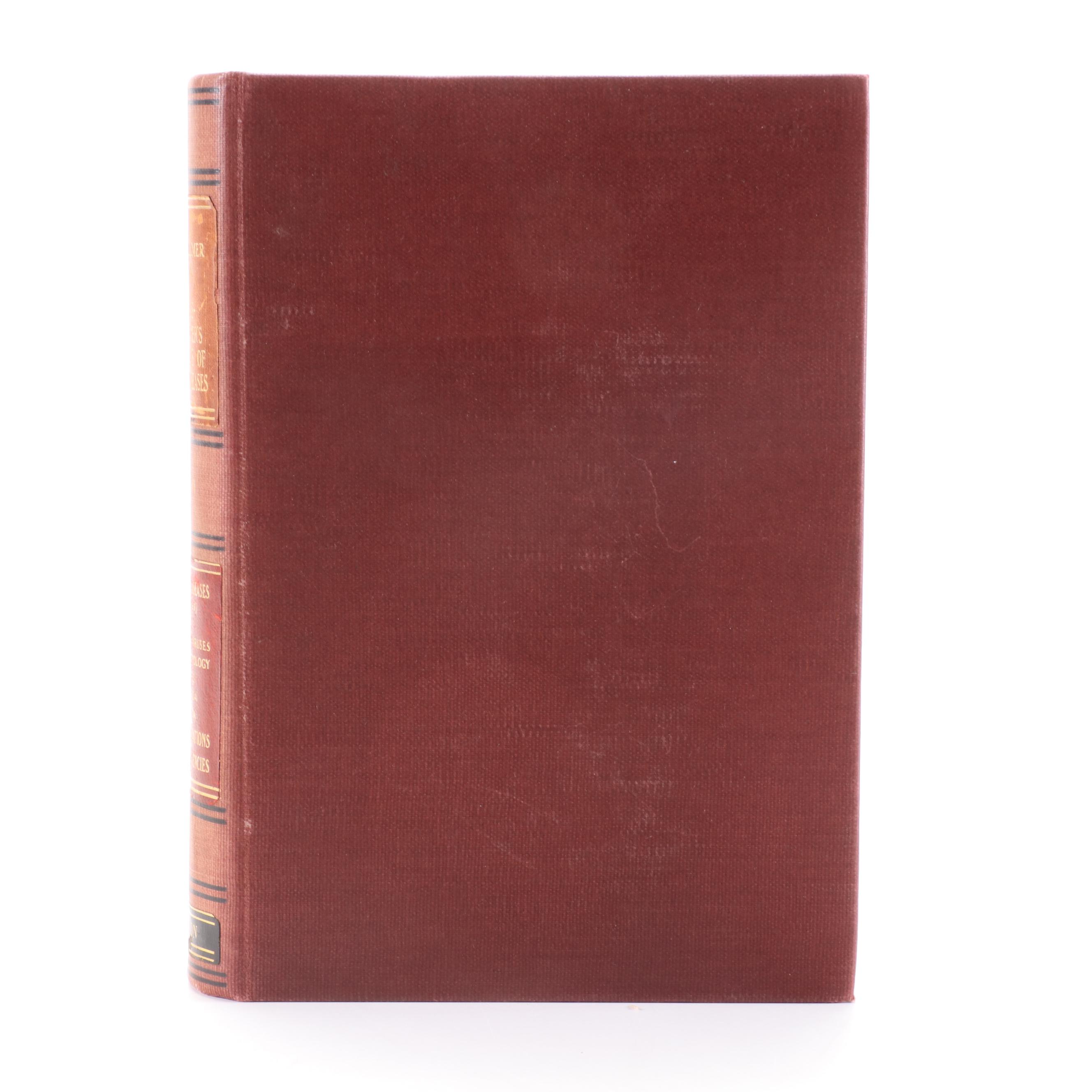 "Billings-Forchheimer's Therapeusis of Internal Diseases" Near Complete Set