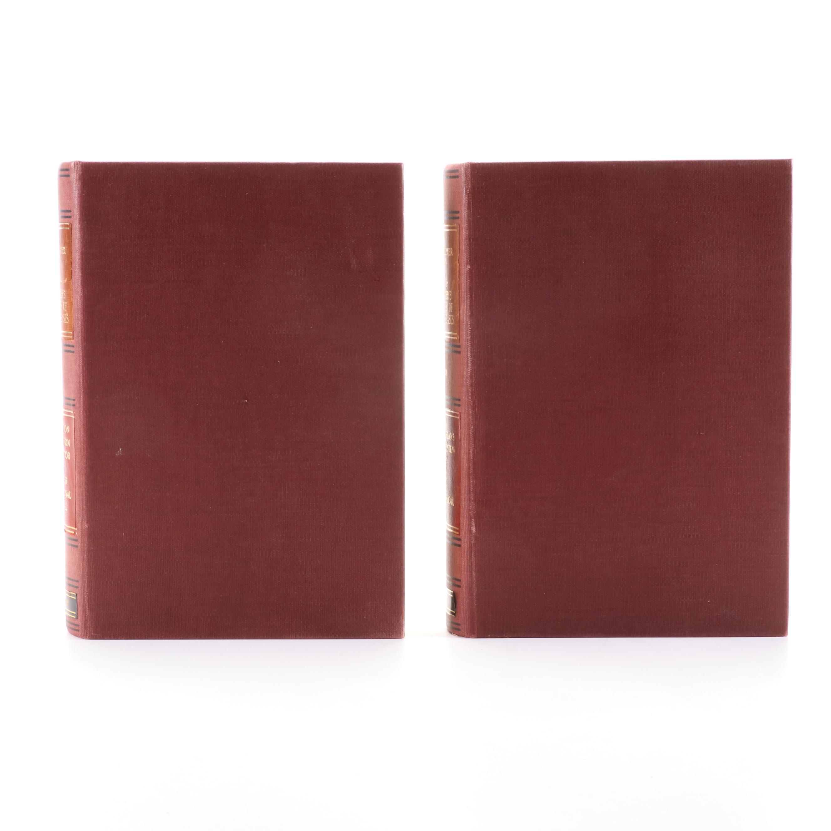 "Billings-Forchheimer's Therapeusis of Internal Diseases" Near Complete Set