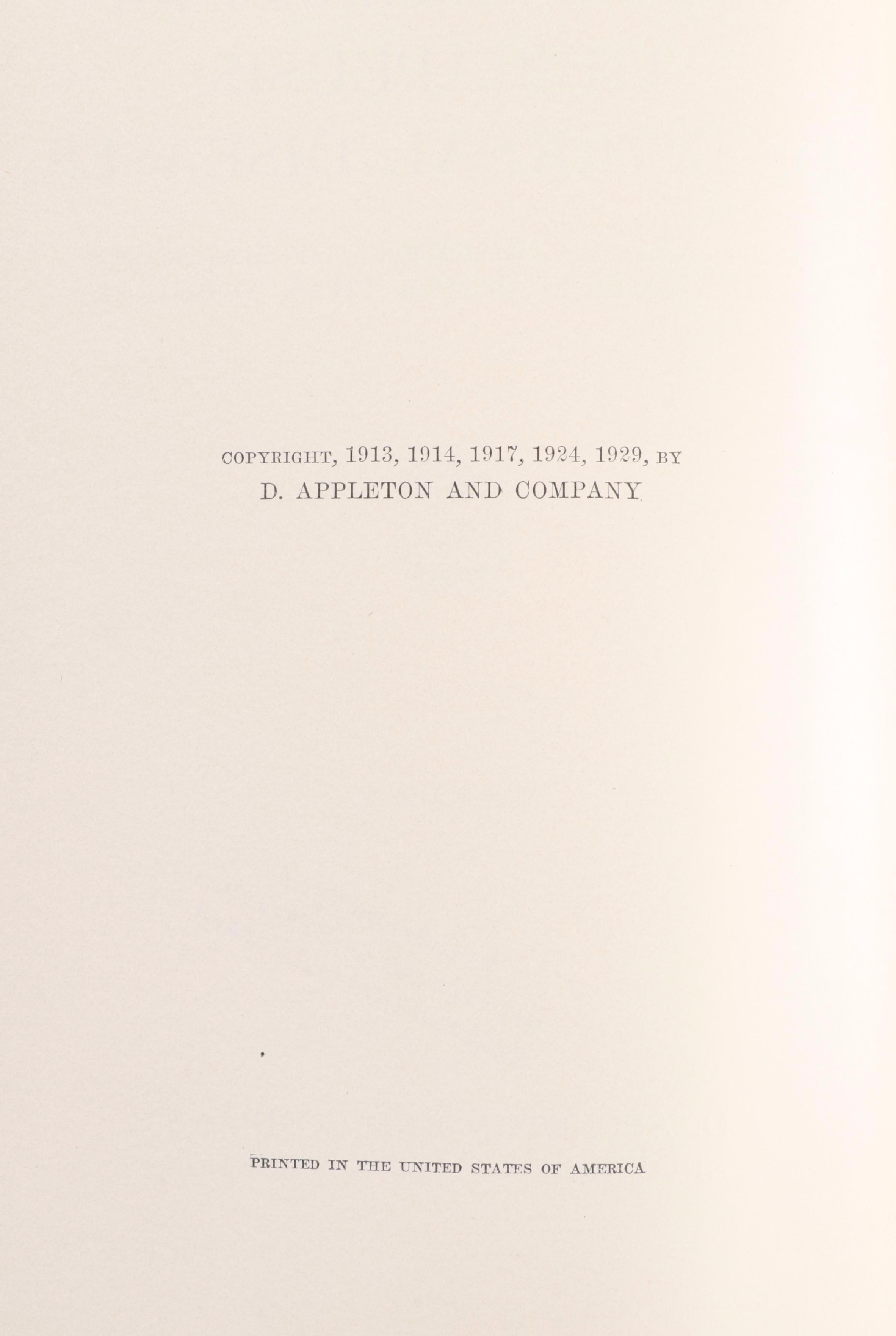 "Billings-Forchheimer's Therapeusis of Internal Diseases" Near Complete Set