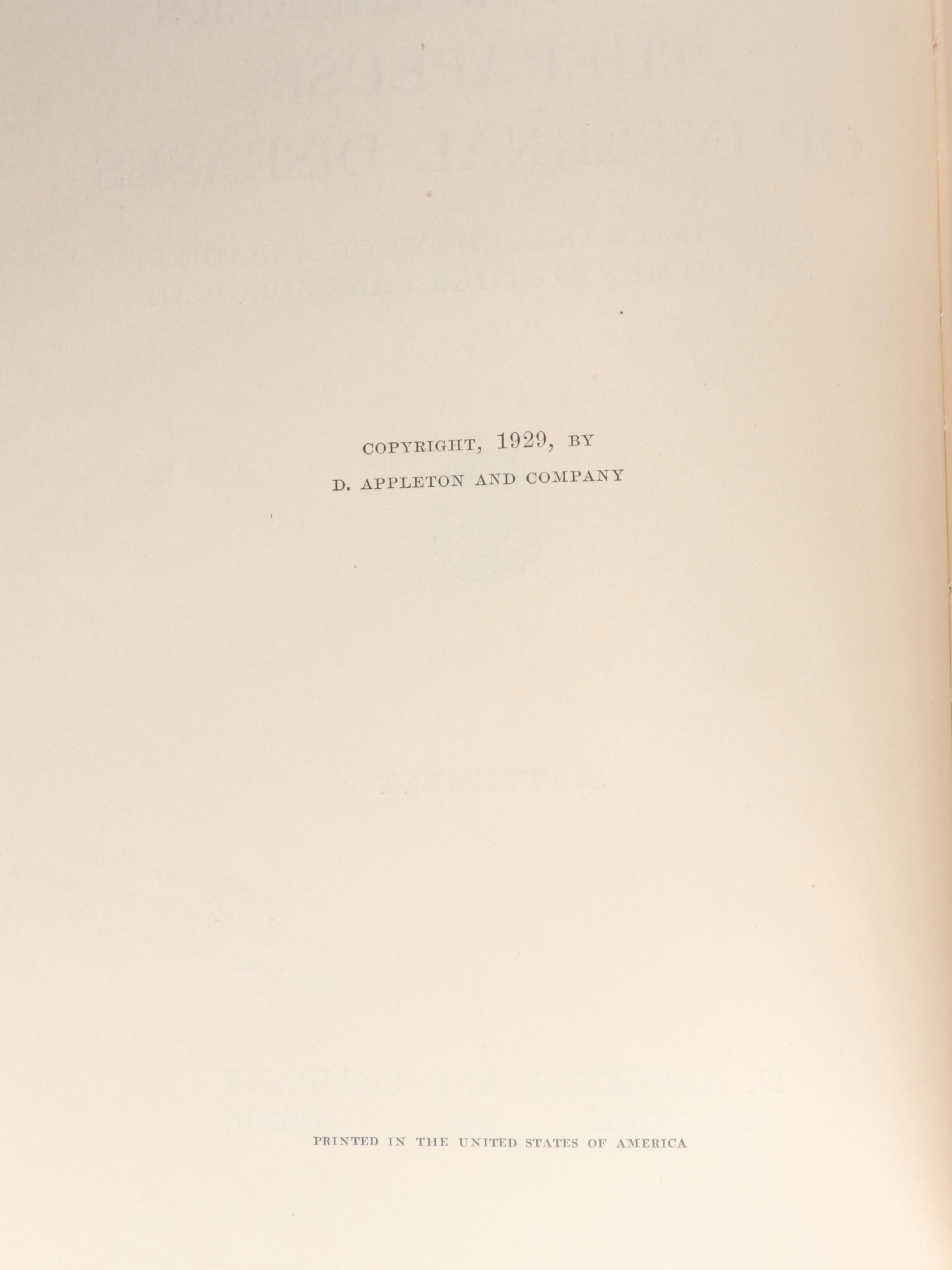 "Billings-Forchheimer's Therapeusis of Internal Diseases" Near Complete Set