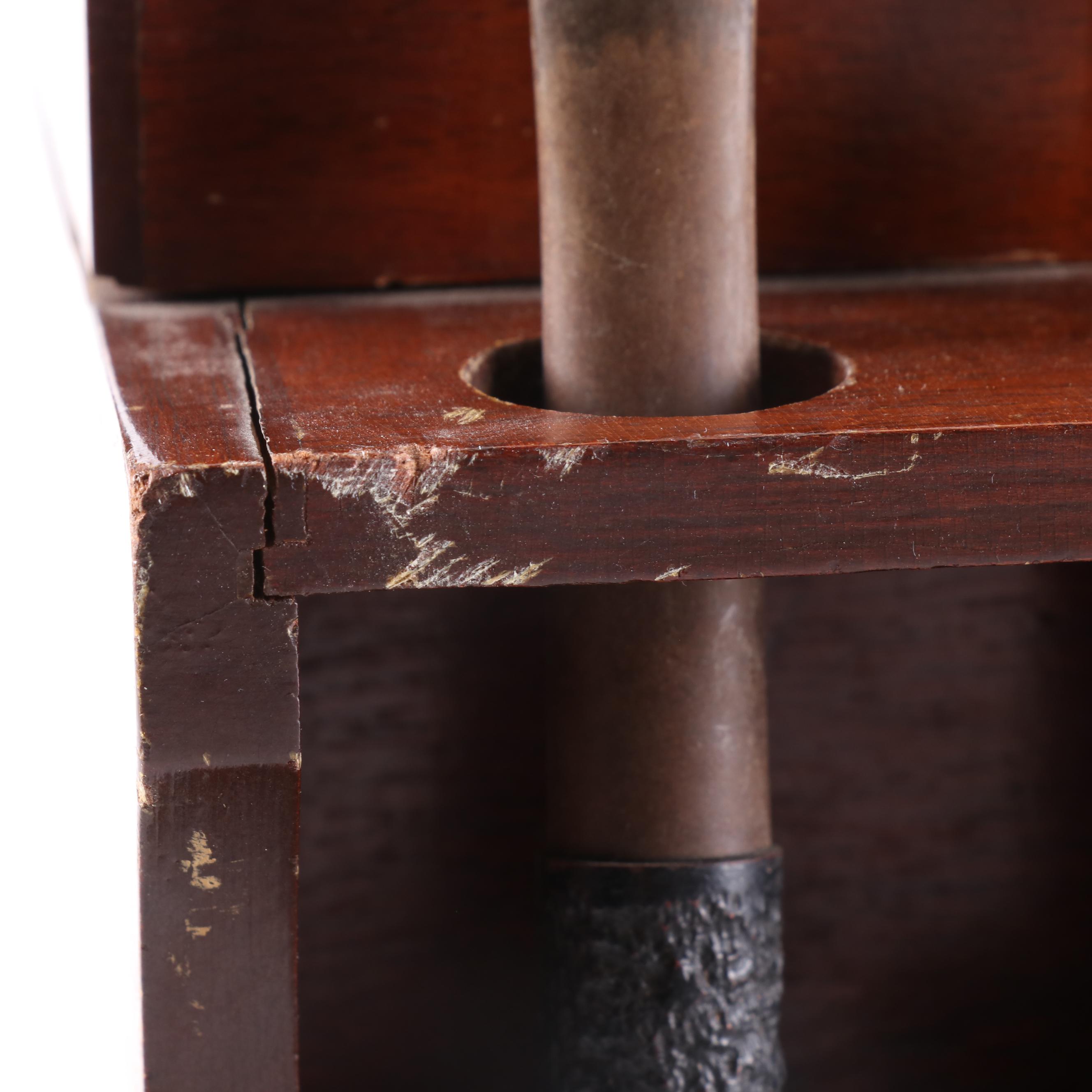 Savoy, Carey, Edwards, and More Briar Tobacco Pipes with Pipe Stands and Reamer