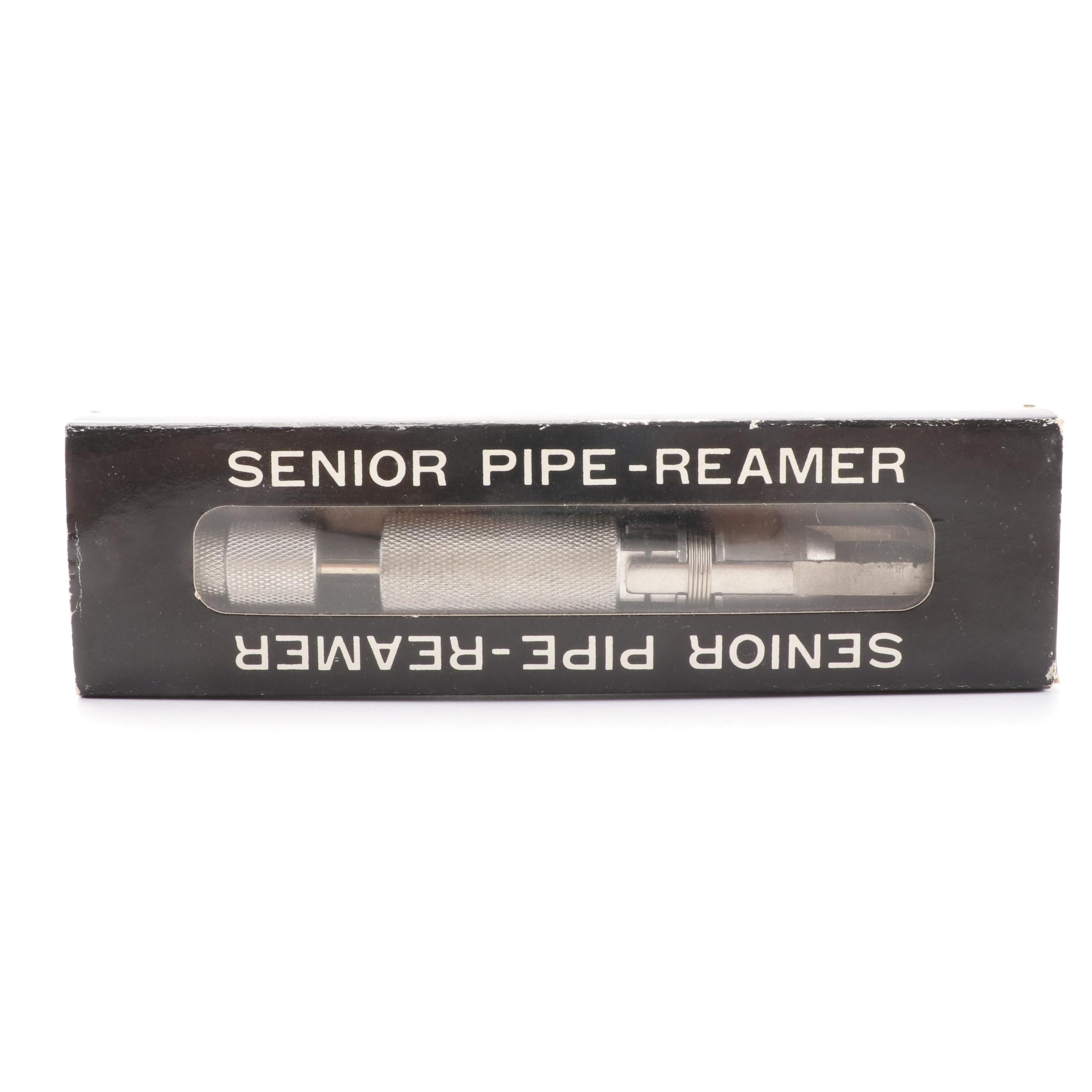 Savoy, Carey, Edwards, and More Briar Tobacco Pipes with Pipe Stands and Reamer