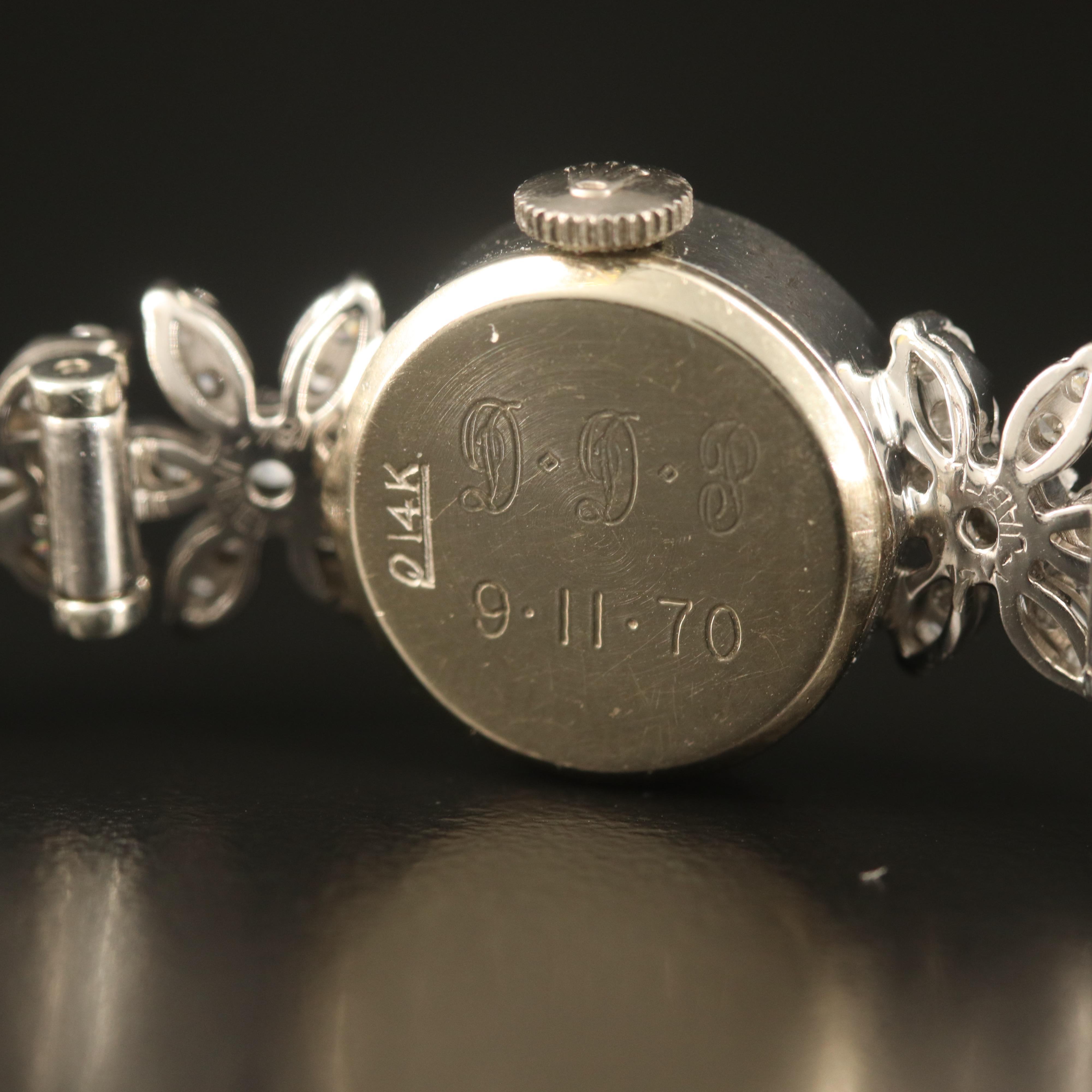 14K Rolex Watch with 18K and Gold-Filled Custom 2.36 CTW Diamond Bracelet