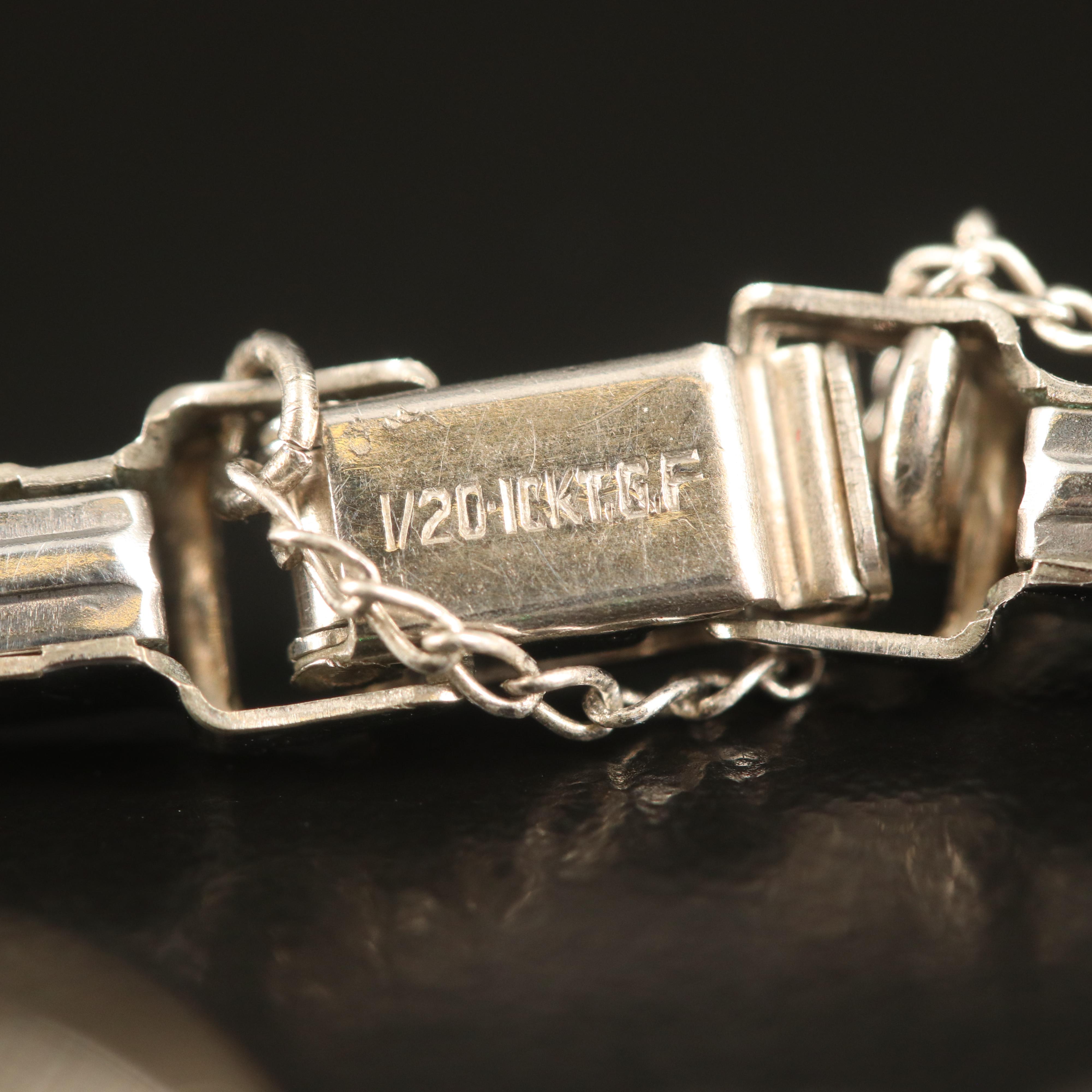 14K Rolex Watch with 18K and Gold-Filled Custom 2.36 CTW Diamond Bracelet