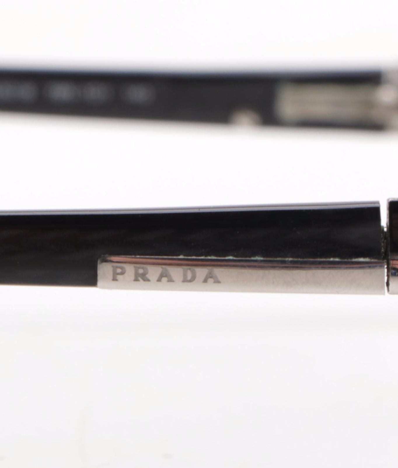 Prada VPR 60H Rectangular Semi-Rimless Eyeglasses with Prescription Lenses