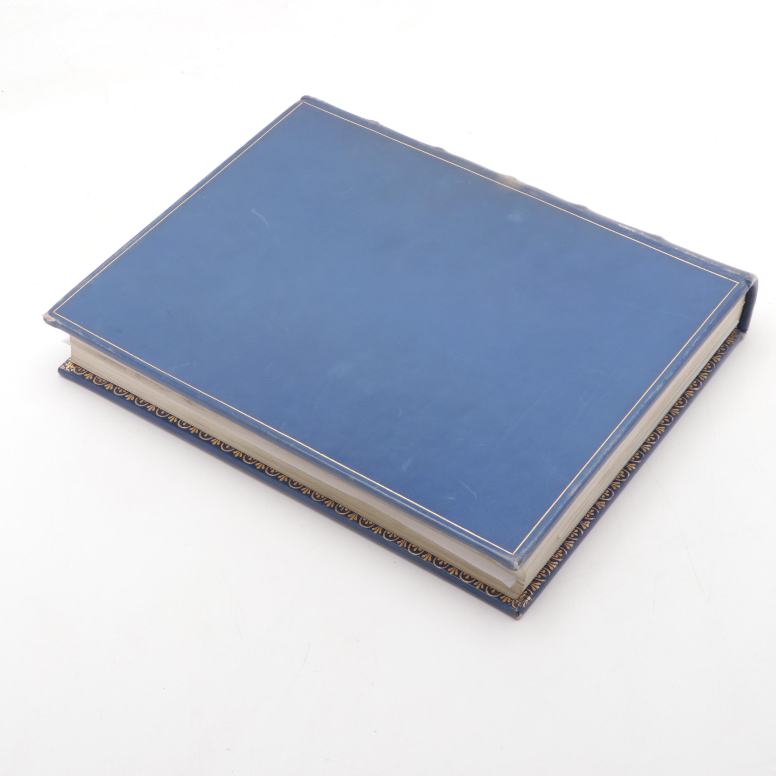 "The Guerrière Dinners" Dining Society Signed Event/Guest Book, Mid-20th Century