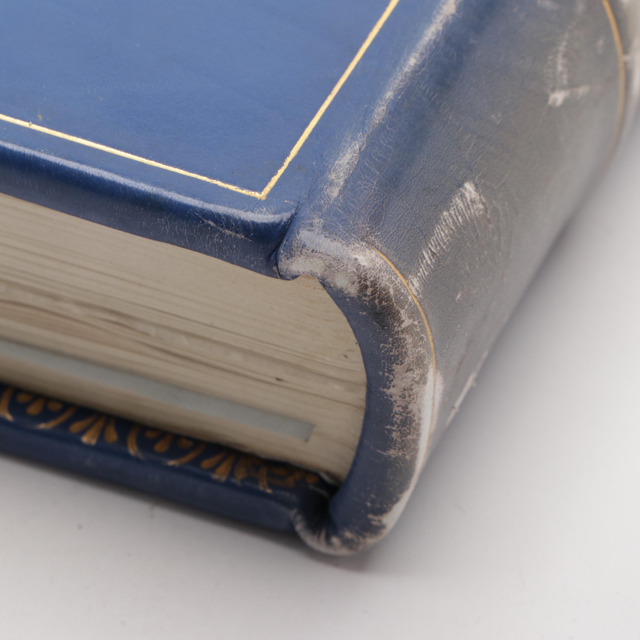 "The Guerrière Dinners" Dining Society Signed Event/Guest Book, Mid-20th Century