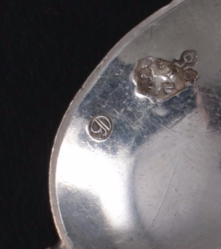 Dutch and Danish 833 and Sterling Silver Apostle Spoons, Late 18th and 19th C.