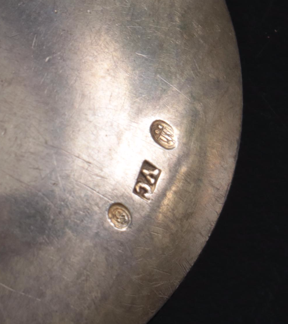 Dutch and Danish 833 and Sterling Silver Apostle Spoons, Late 18th and 19th C.