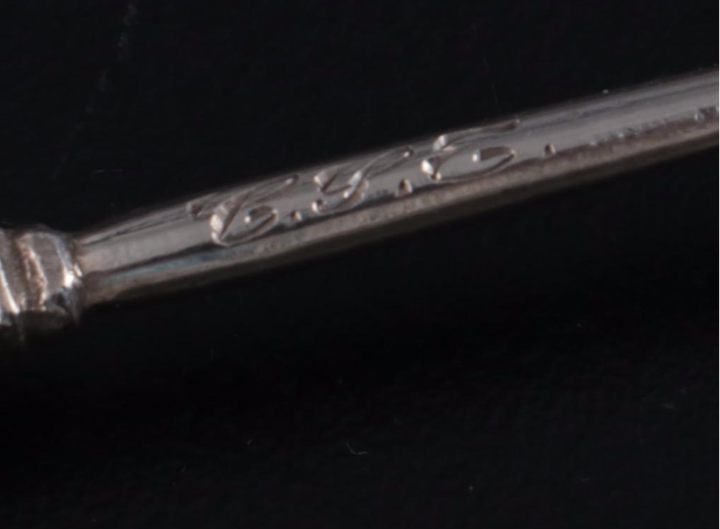 Dutch and Danish 833 and Sterling Silver Apostle Spoons, Late 18th and 19th C.