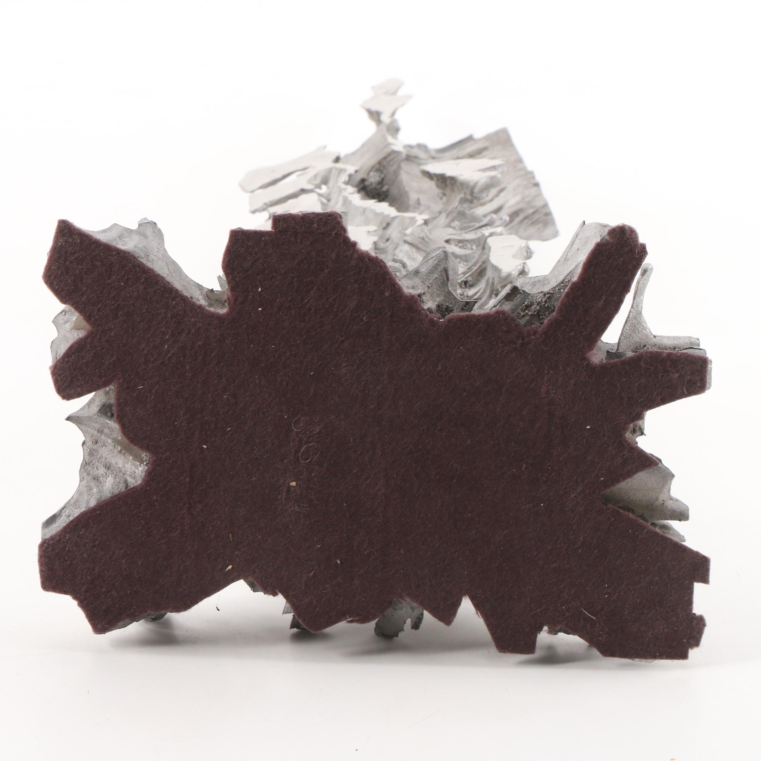 Abstract Cast Aluminum Sculpture