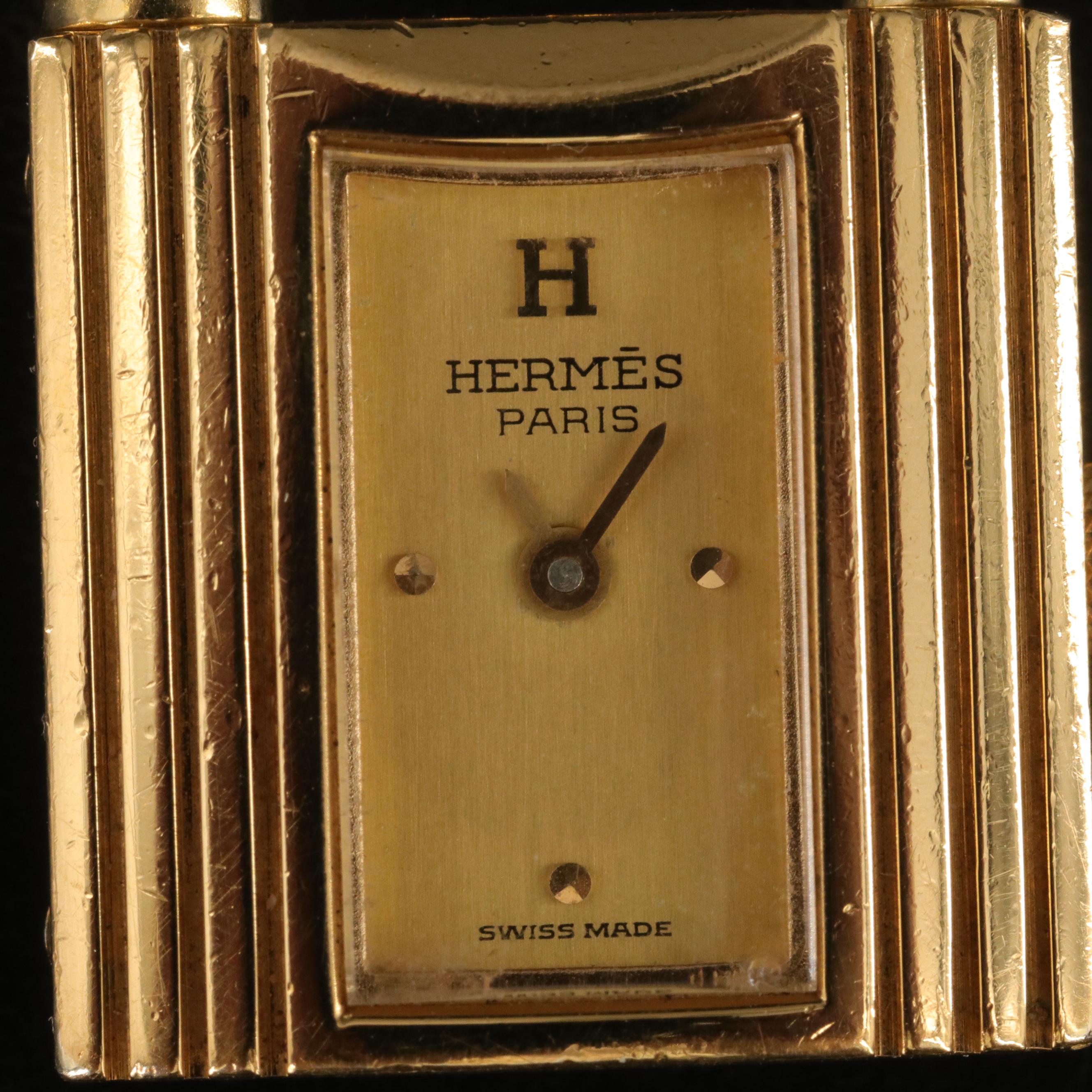 Hermès Padlock Kelly-Cadenas Style Watch