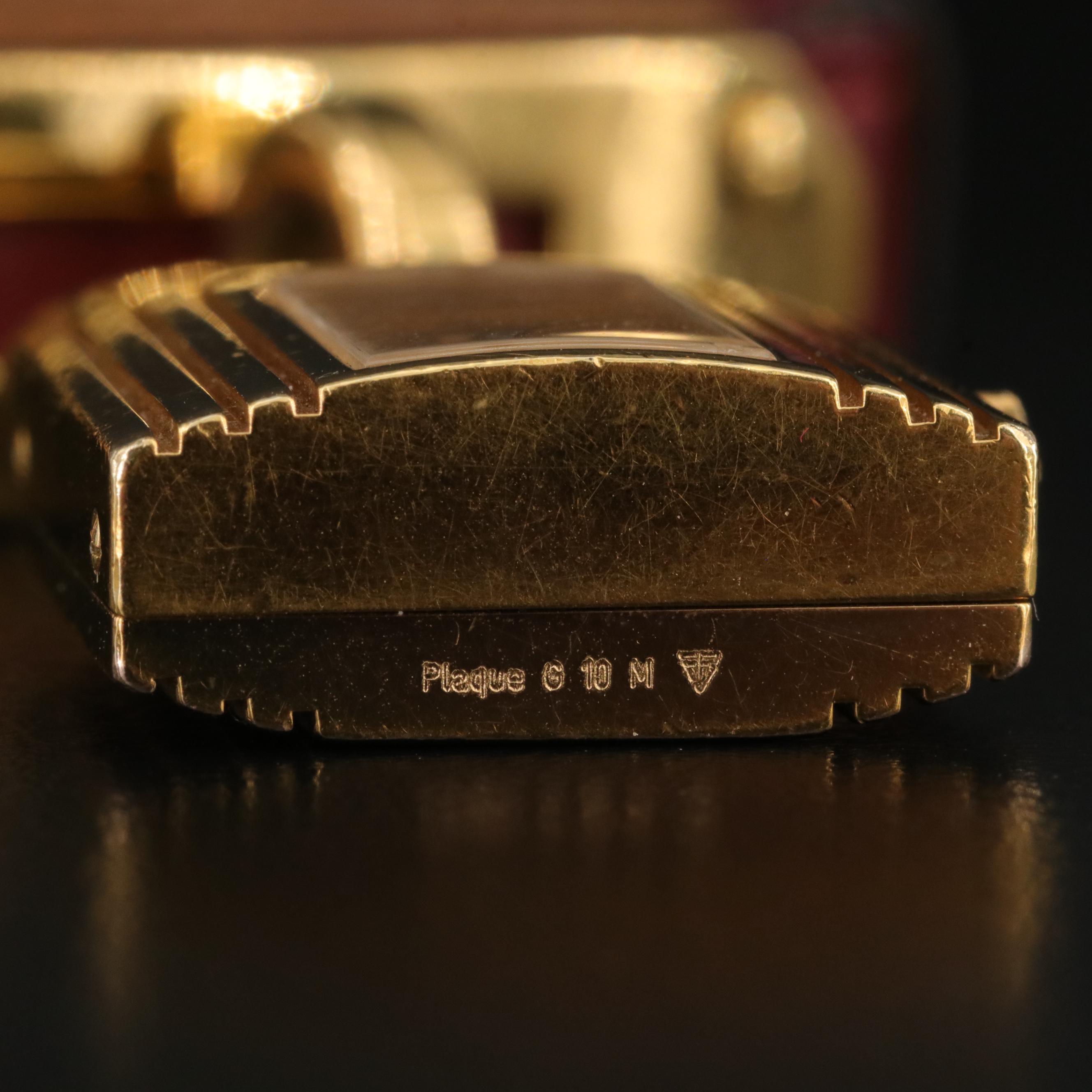 Hermès Padlock Kelly-Cadenas Style Watch