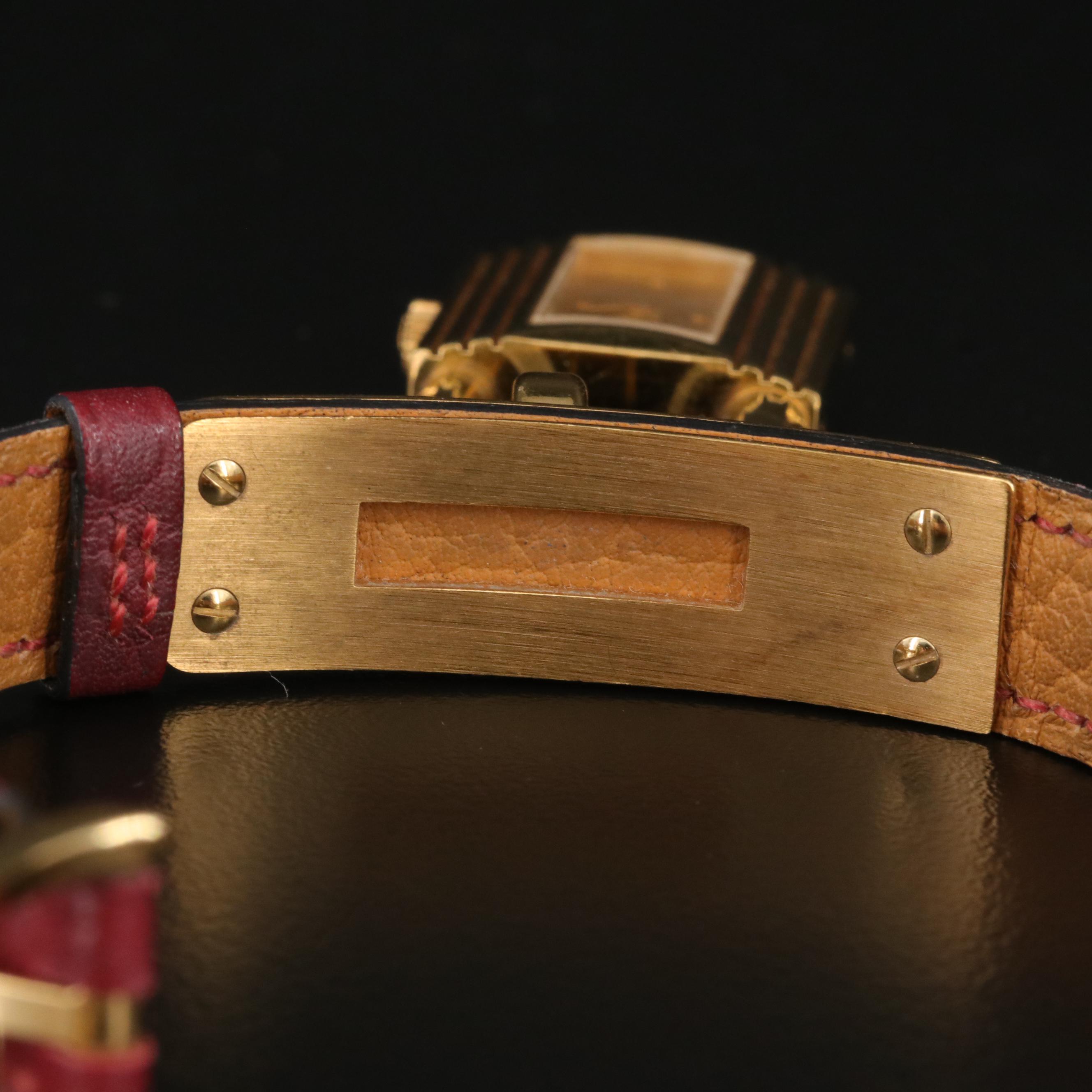 Hermès Padlock Kelly-Cadenas Style Watch