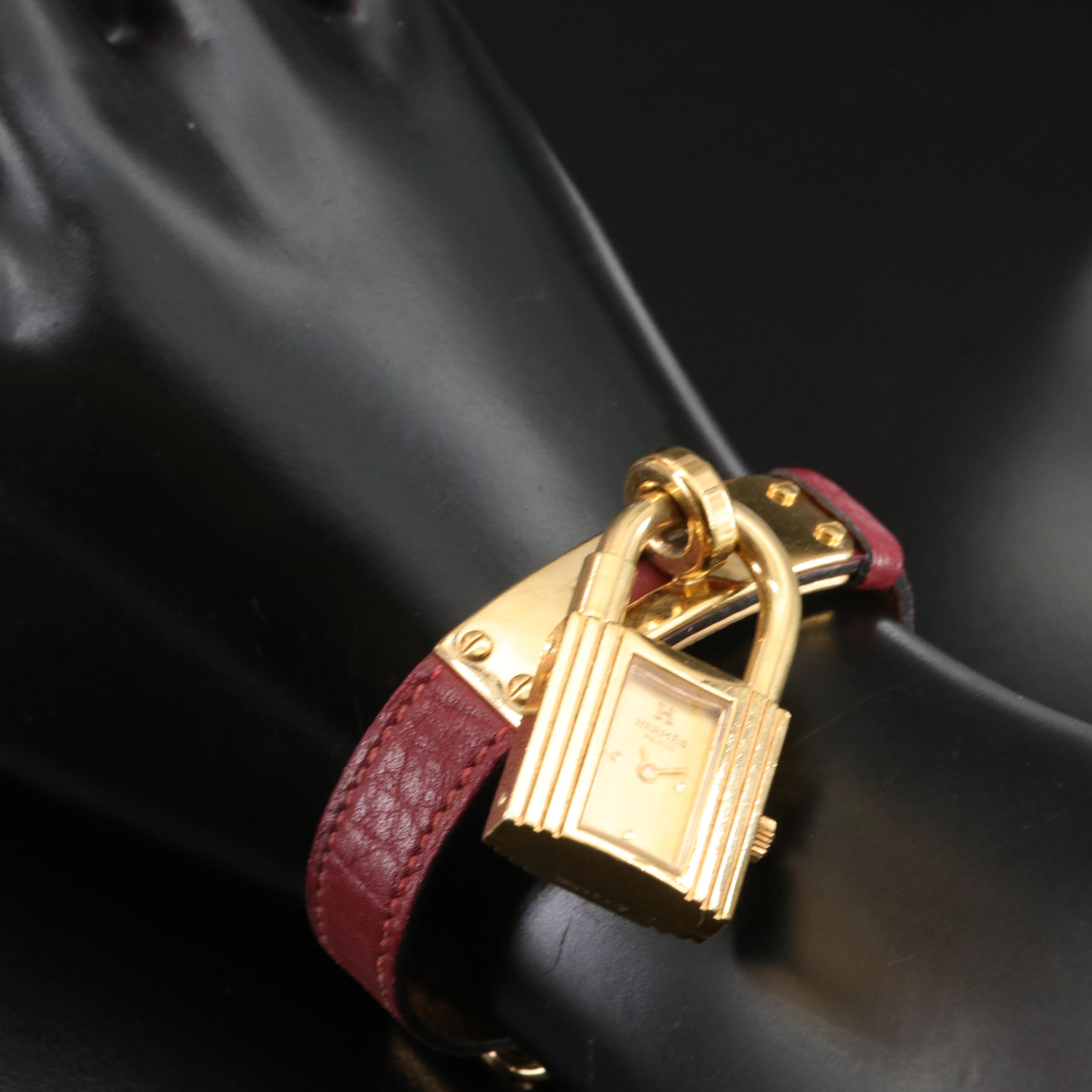 Hermès Padlock Kelly-Cadenas Style Watch