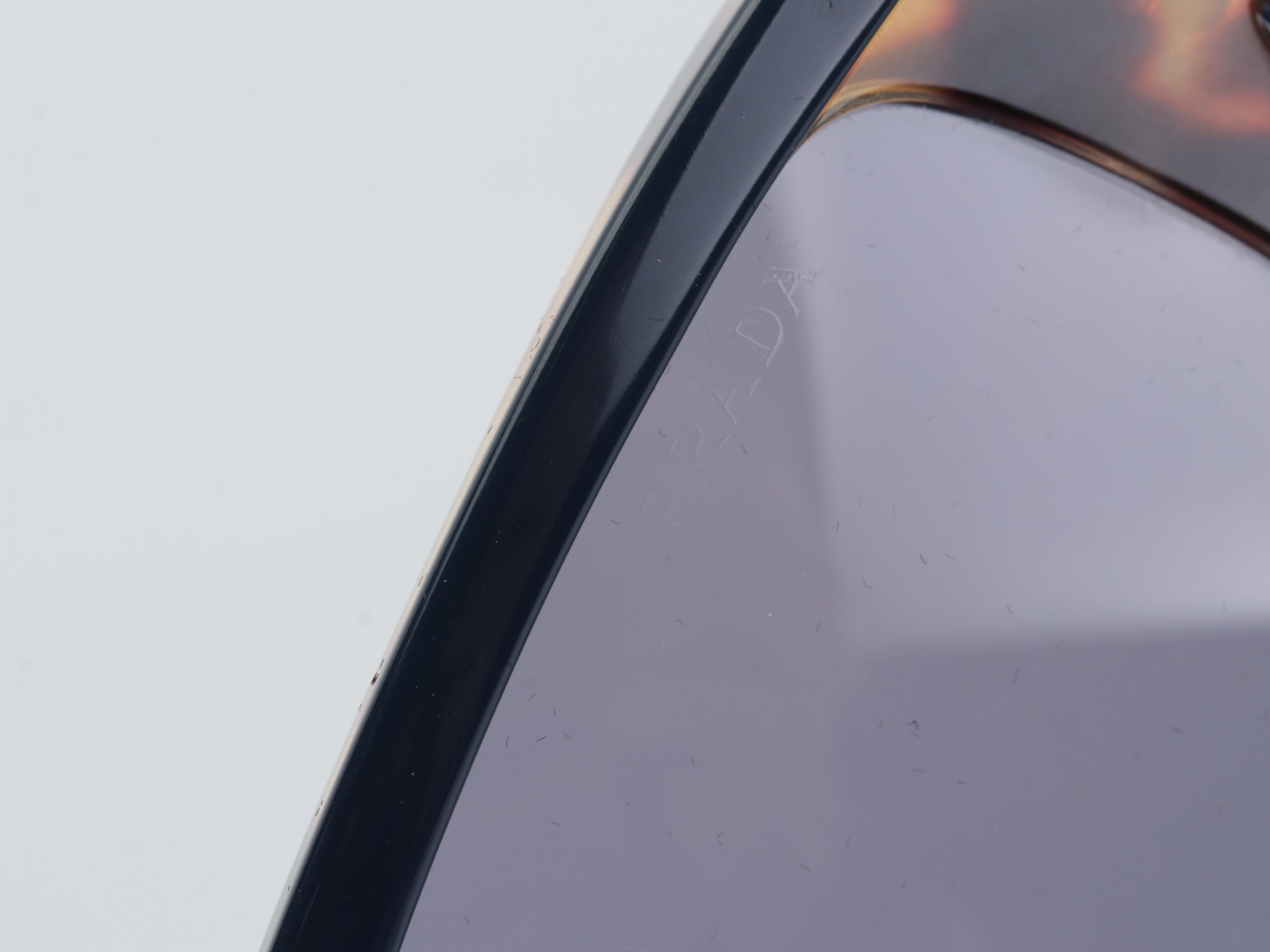 Prada SPR 15X Havana Sunglasses with Case and Box