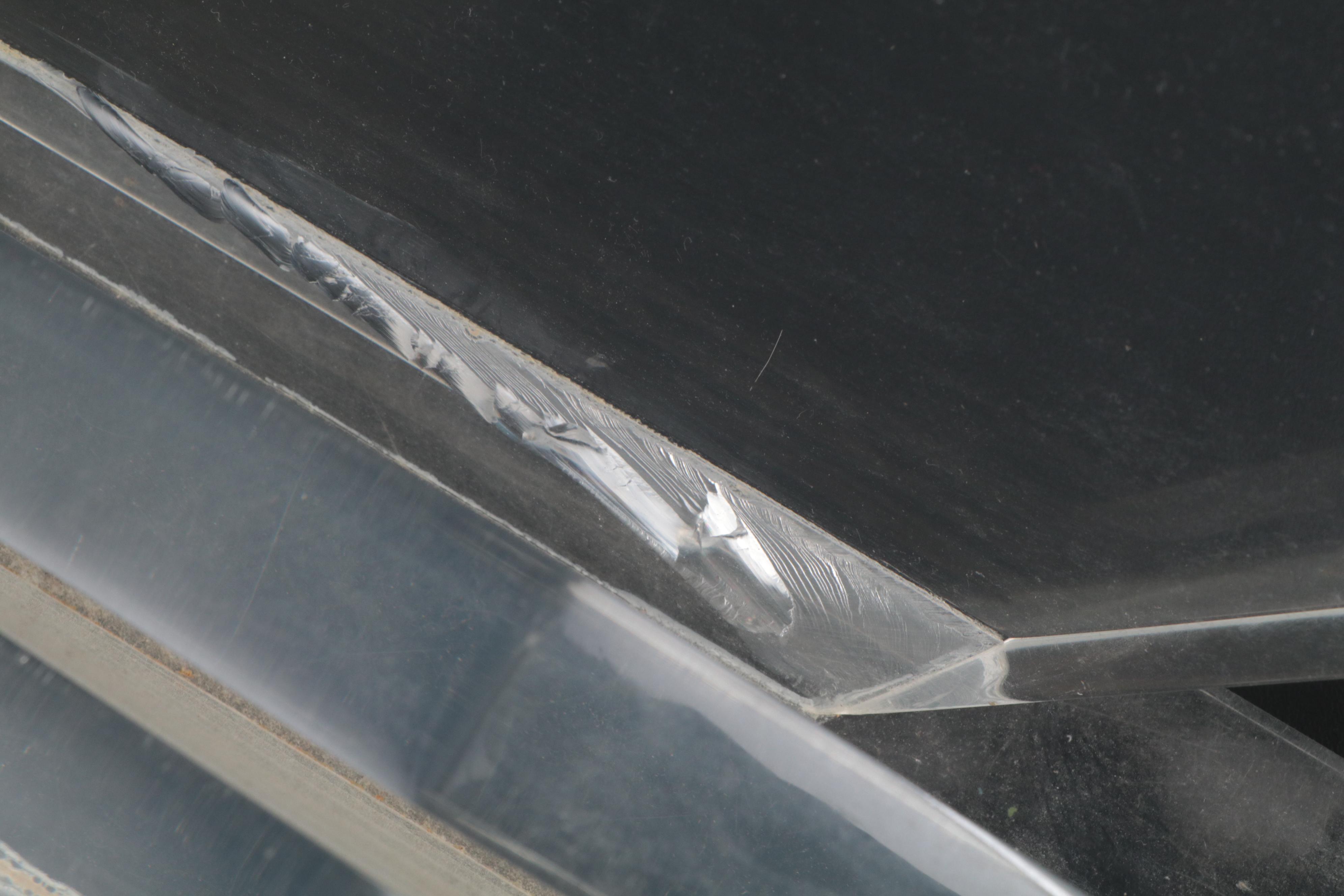 Modernist Acrylic Sphinx Sculpture, 1978