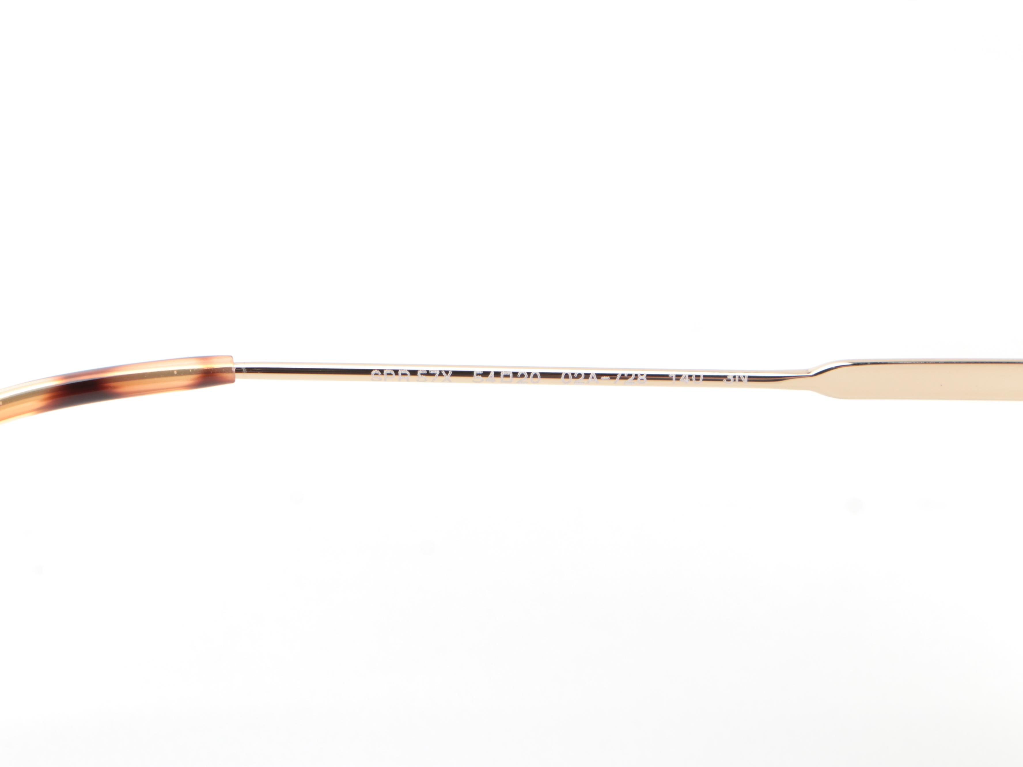 Prada OPR 57XS Browline Sunglasses with Case and Box