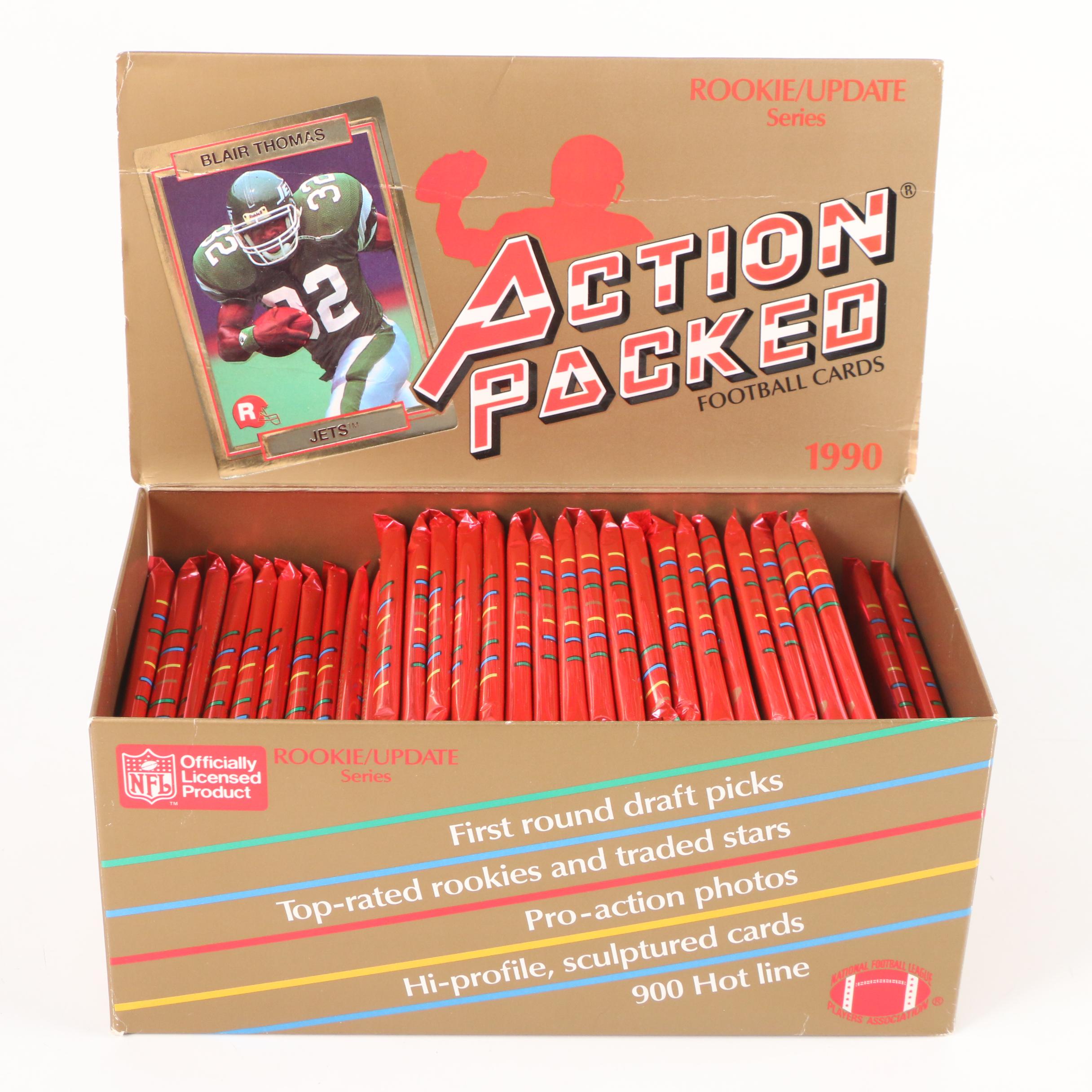 1990s NFL Trading Cards Including "All Madden Team", Rookie Cards, and More