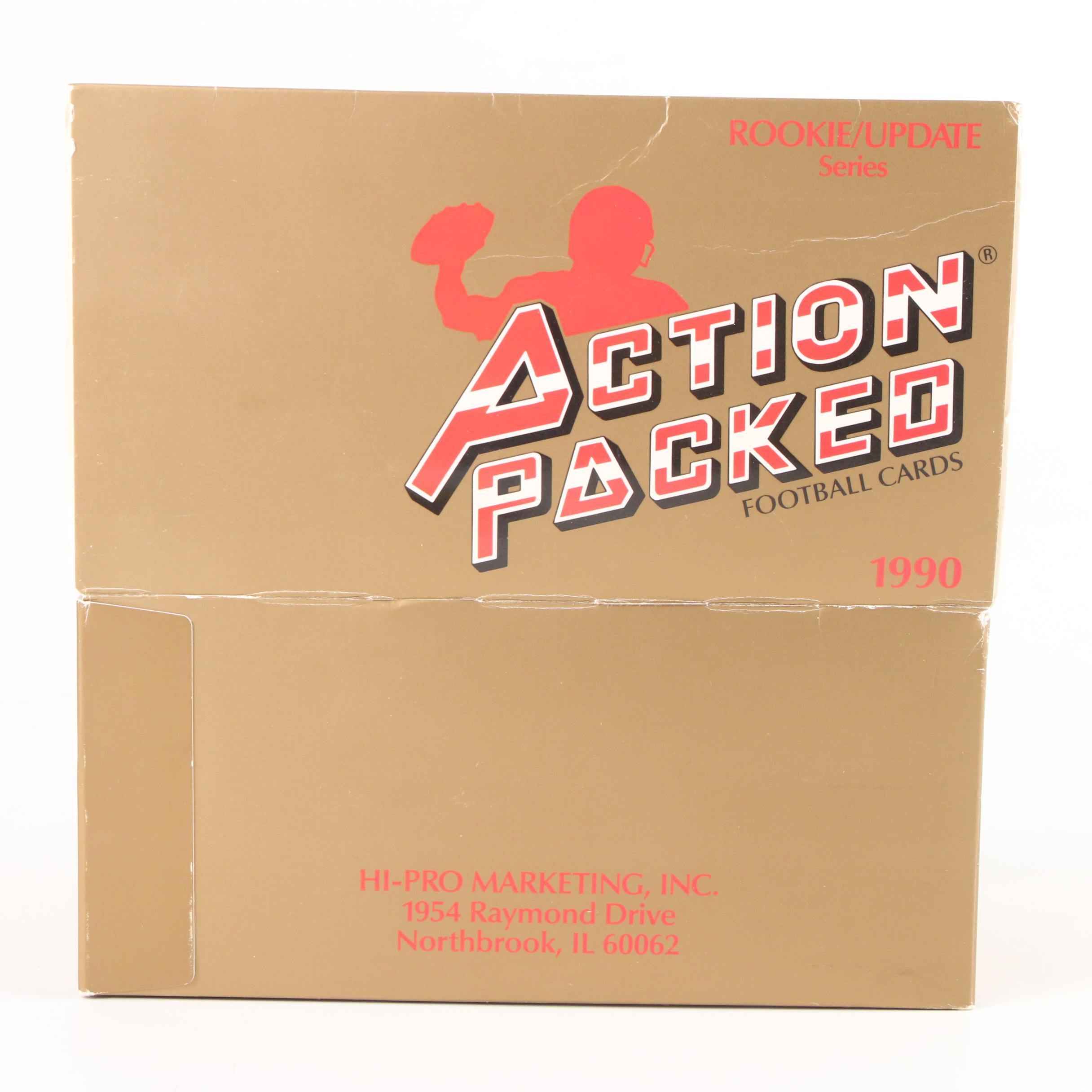 1990s NFL Trading Cards Including "All Madden Team", Rookie Cards, and More