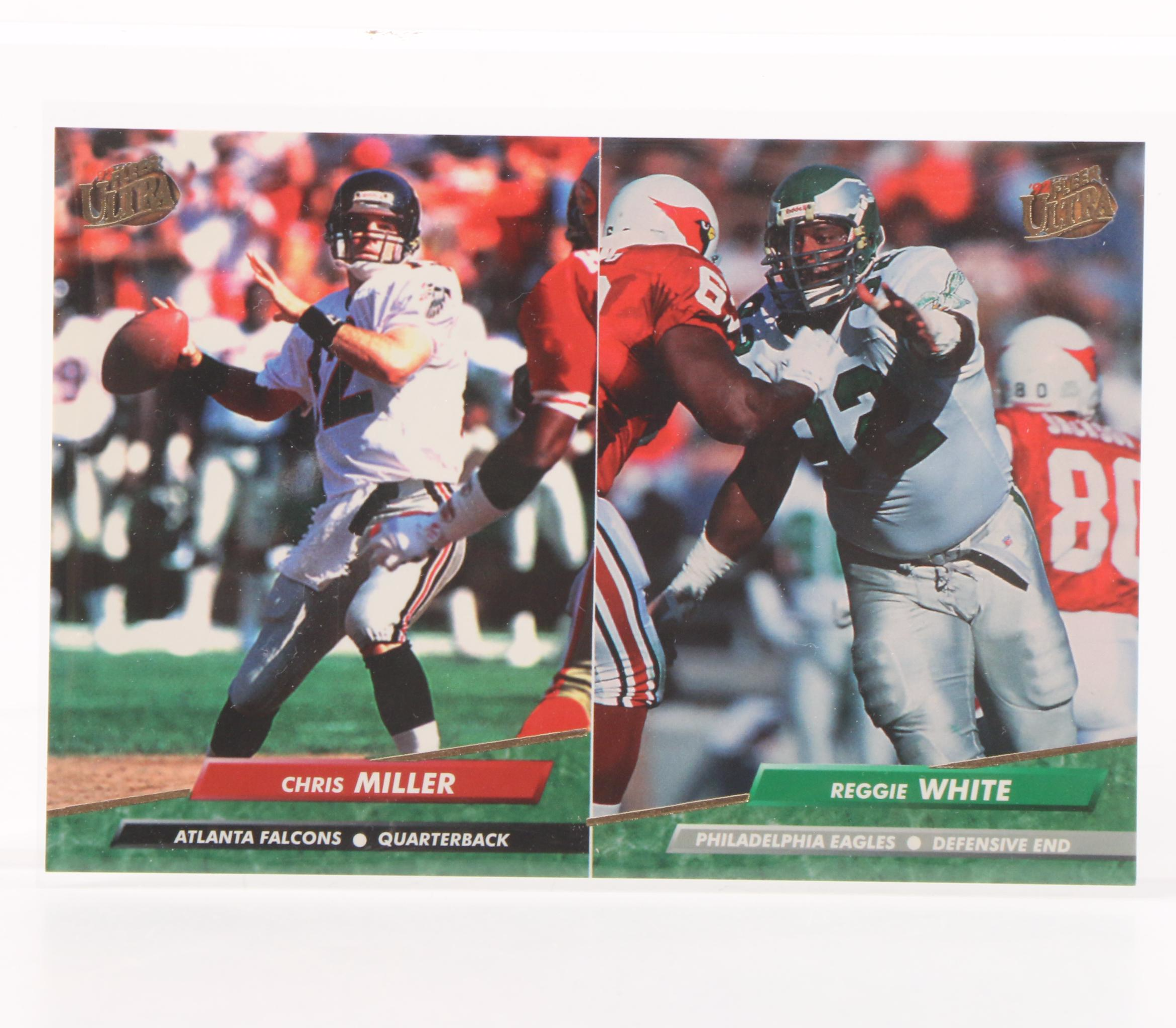 1990s NFL Trading Cards Including "All Madden Team", Rookie Cards, and More