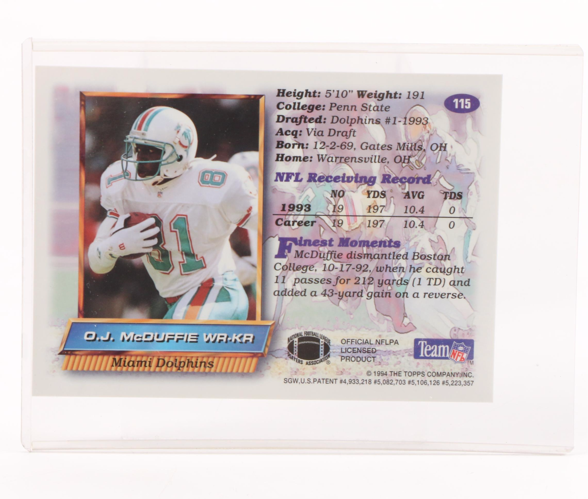 1990s NFL Trading Cards Including "All Madden Team", Rookie Cards, and More