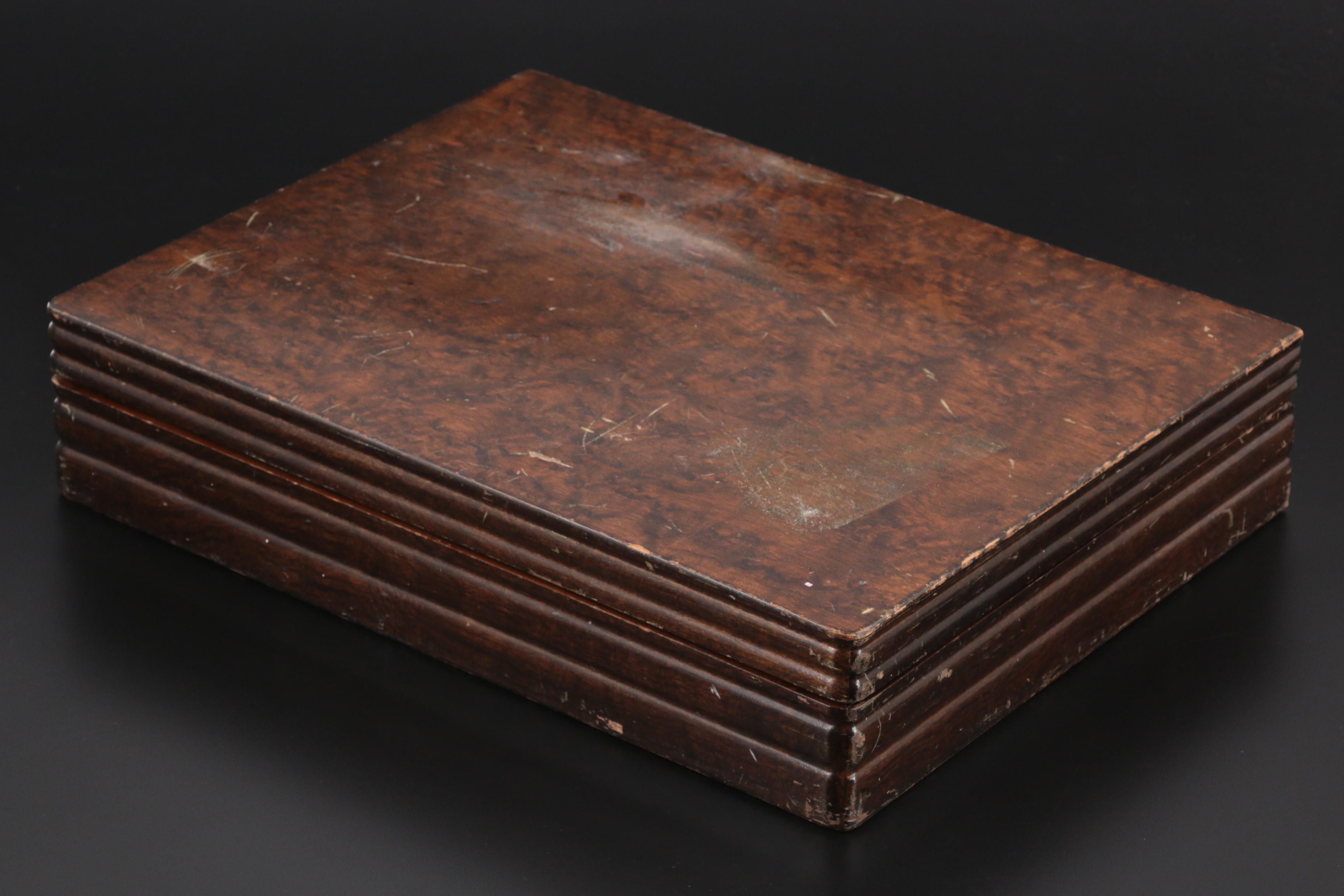 Wallco Sectional "Carlton" Silver Plate Flatware in Case, Mid-Late 20th Century