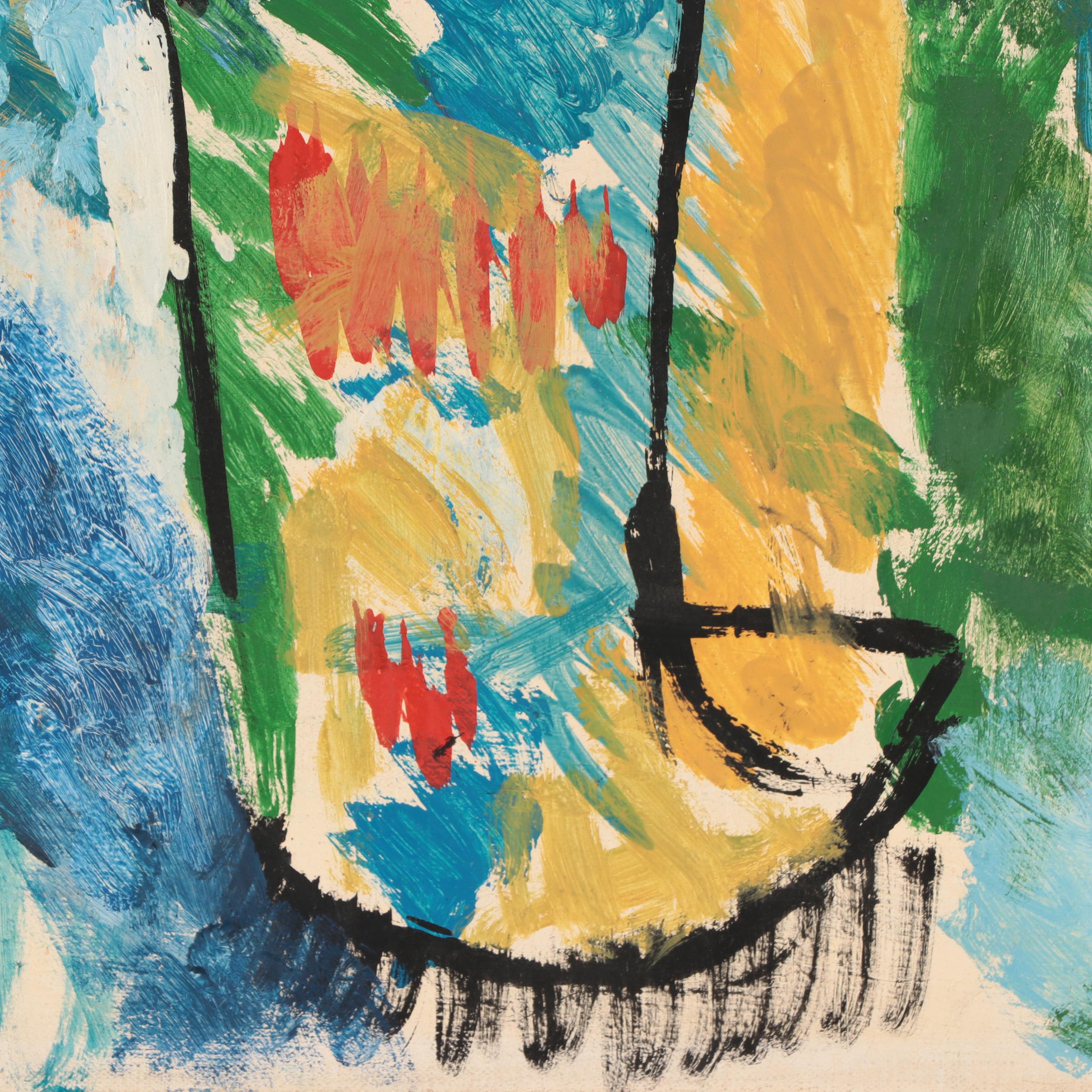 Richard Snyder Large-Scale Abstract Oil Painting