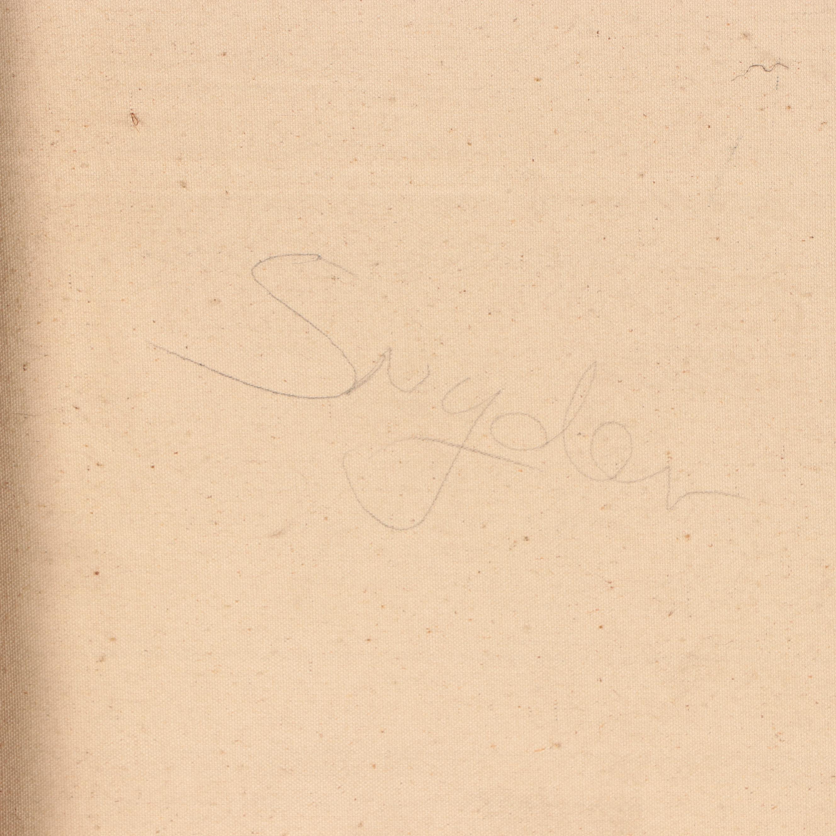 Richard Snyder Large-Scale Abstract Oil Painting