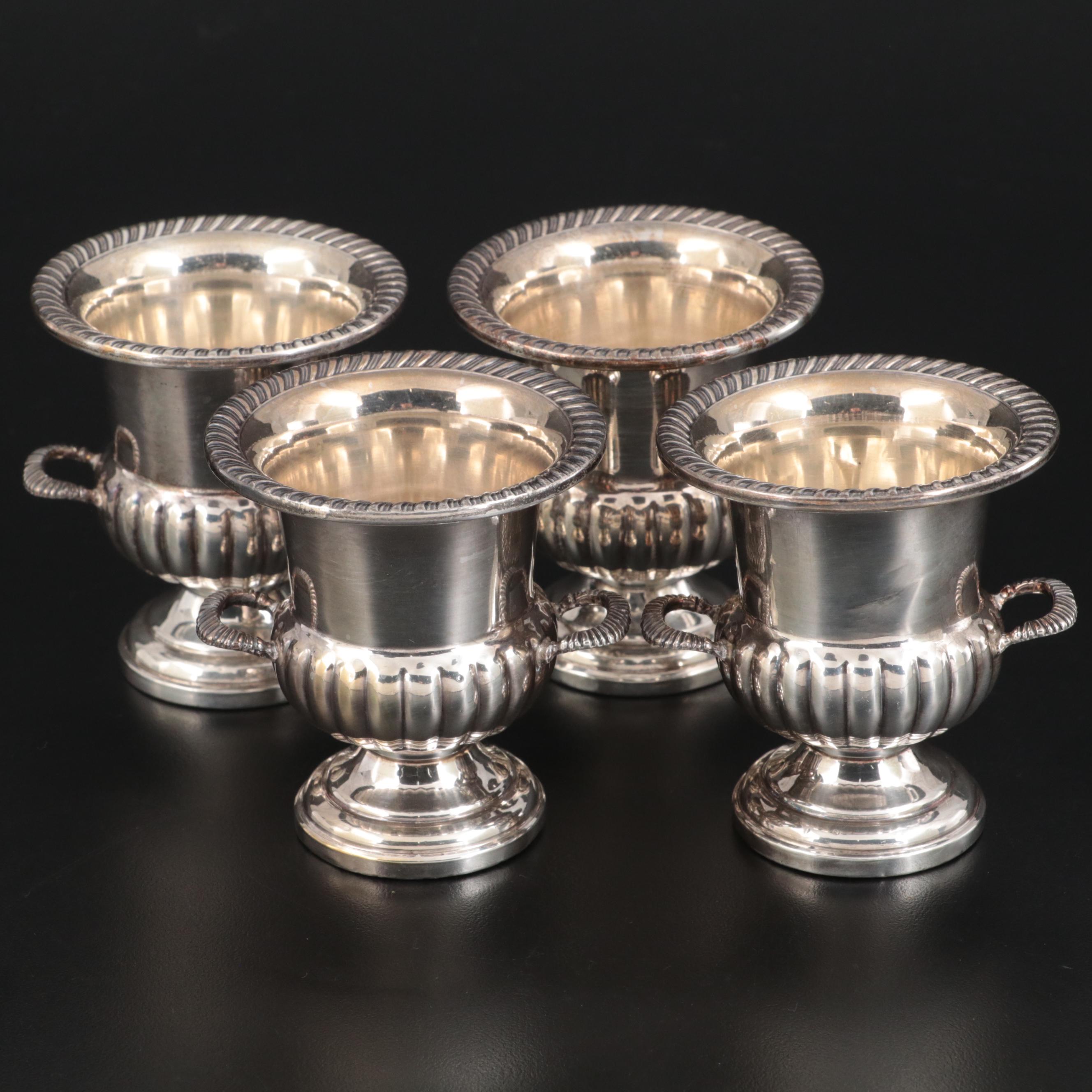 M. Fred Hirsch Co. Sterling Silver Toothpick Holders, 1920–1945