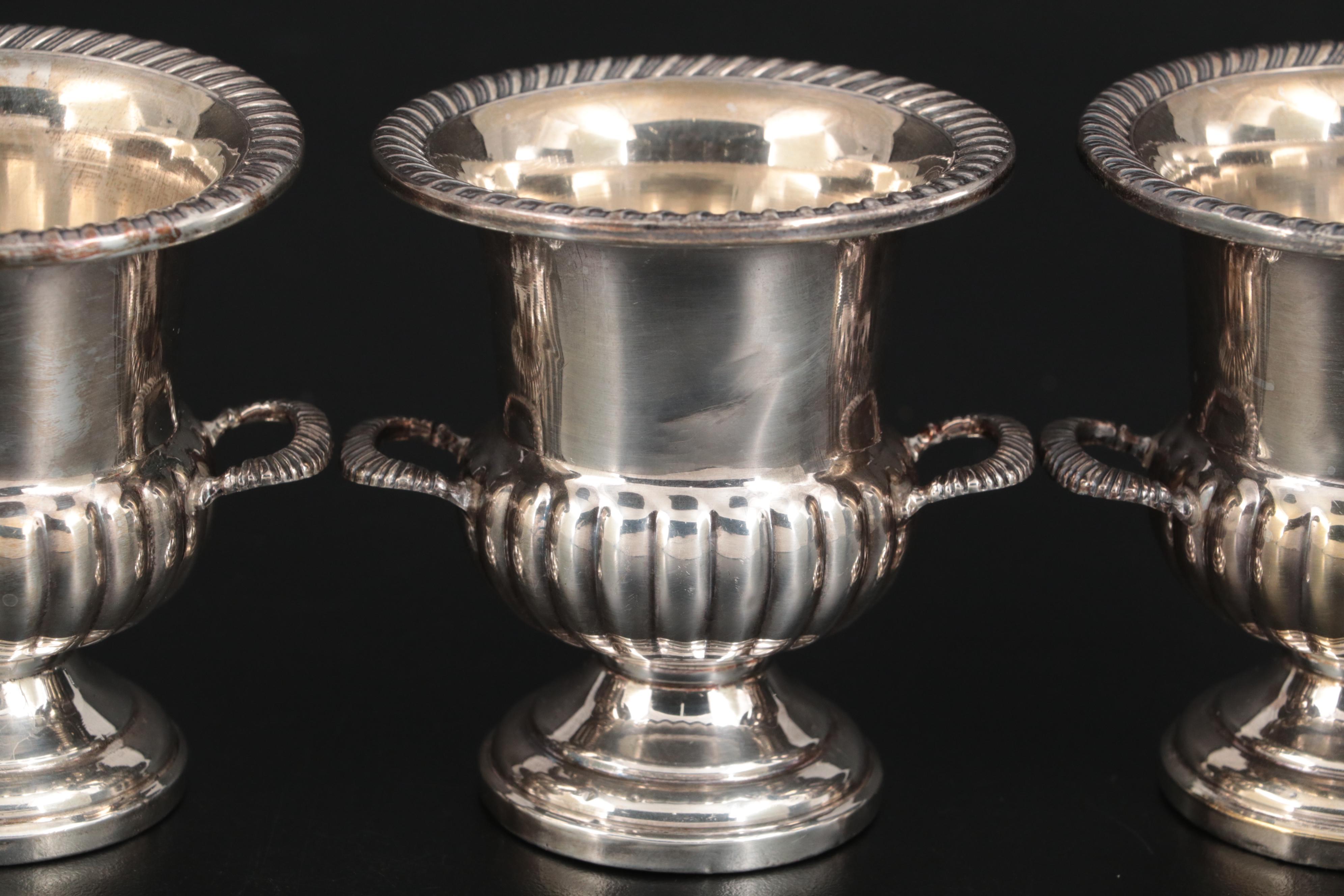 M. Fred Hirsch Co. Sterling Silver Toothpick Holders, 1920–1945