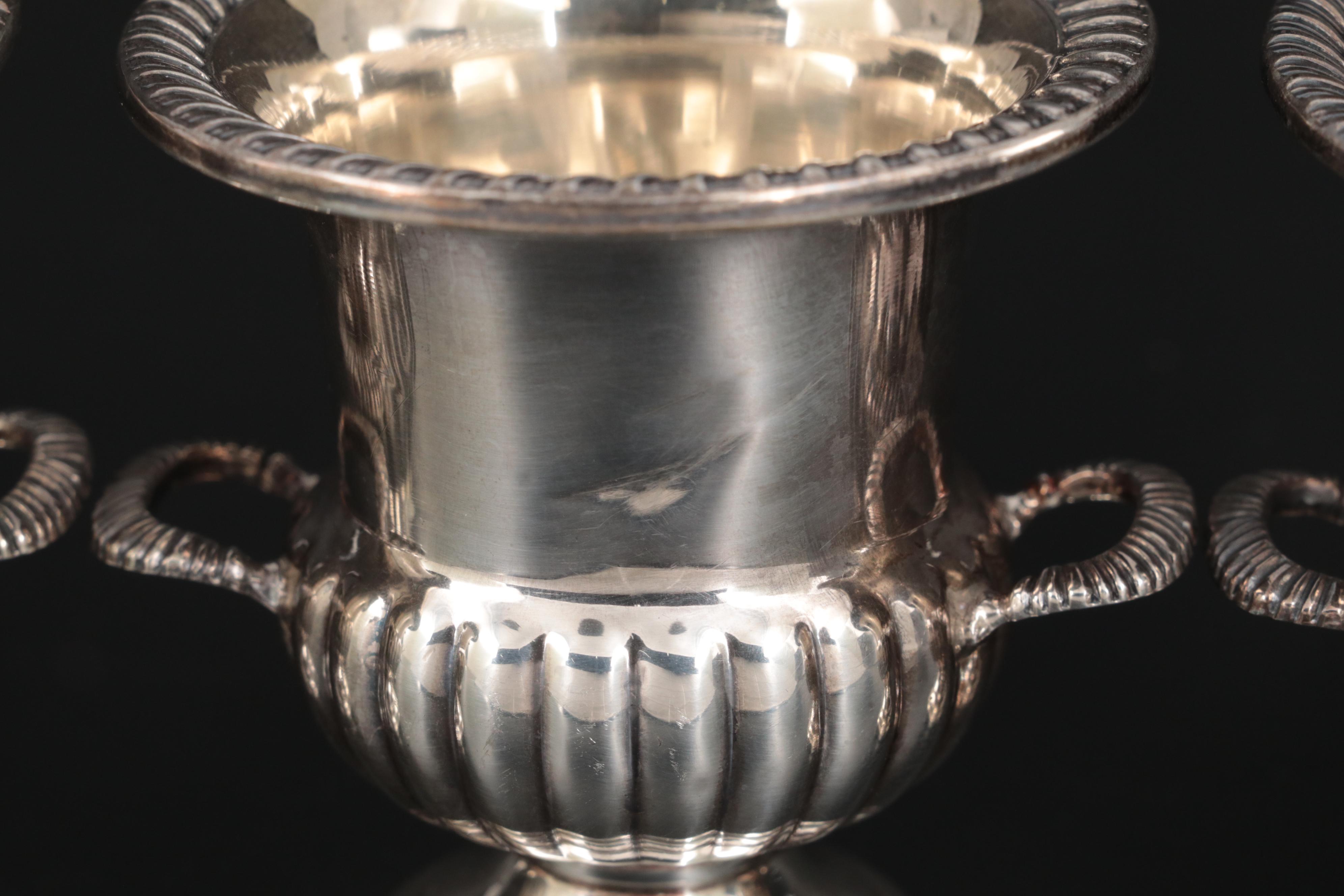 M. Fred Hirsch Co. Sterling Silver Toothpick Holders, 1920–1945