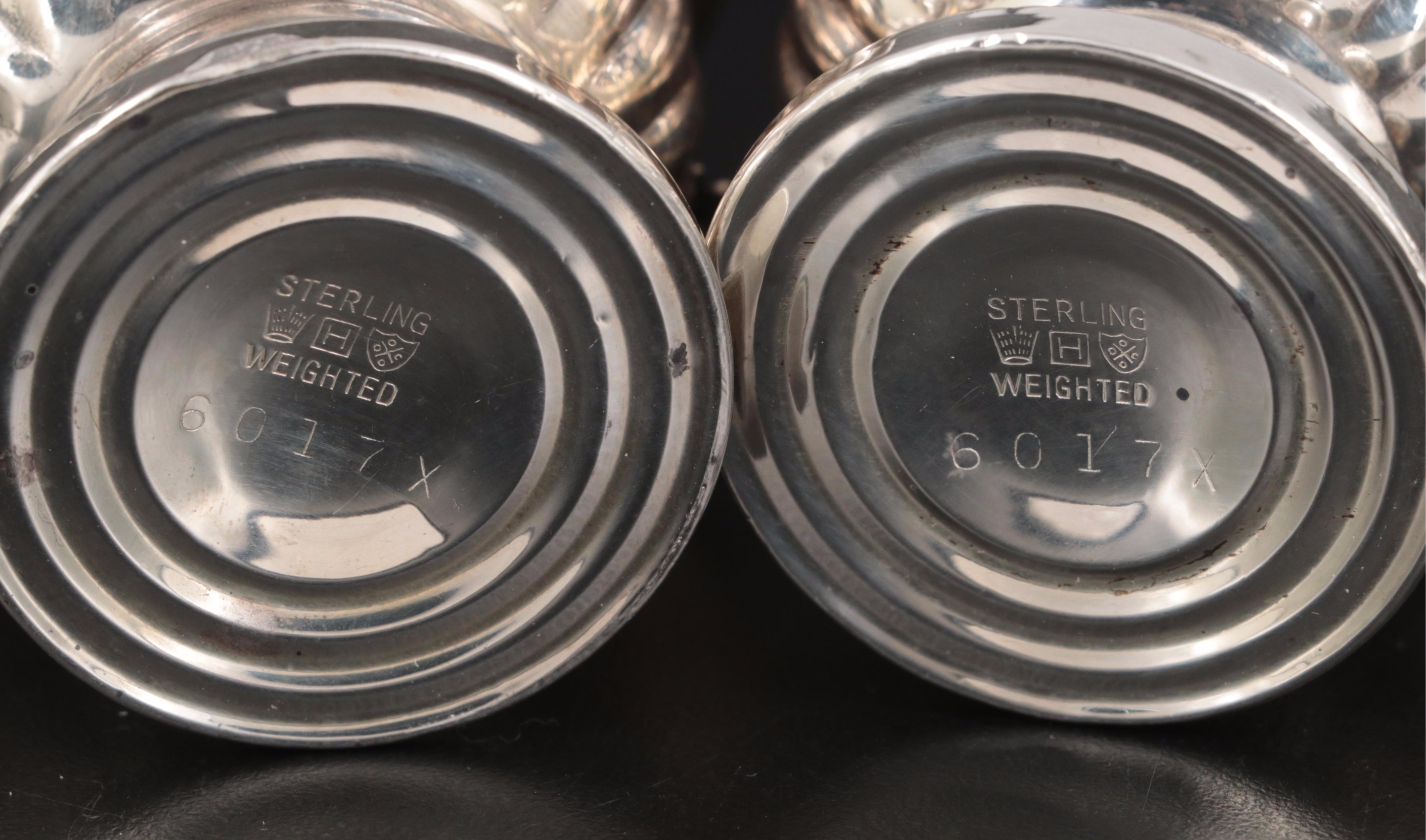 M. Fred Hirsch Co. Sterling Silver Toothpick Holders, 1920–1945