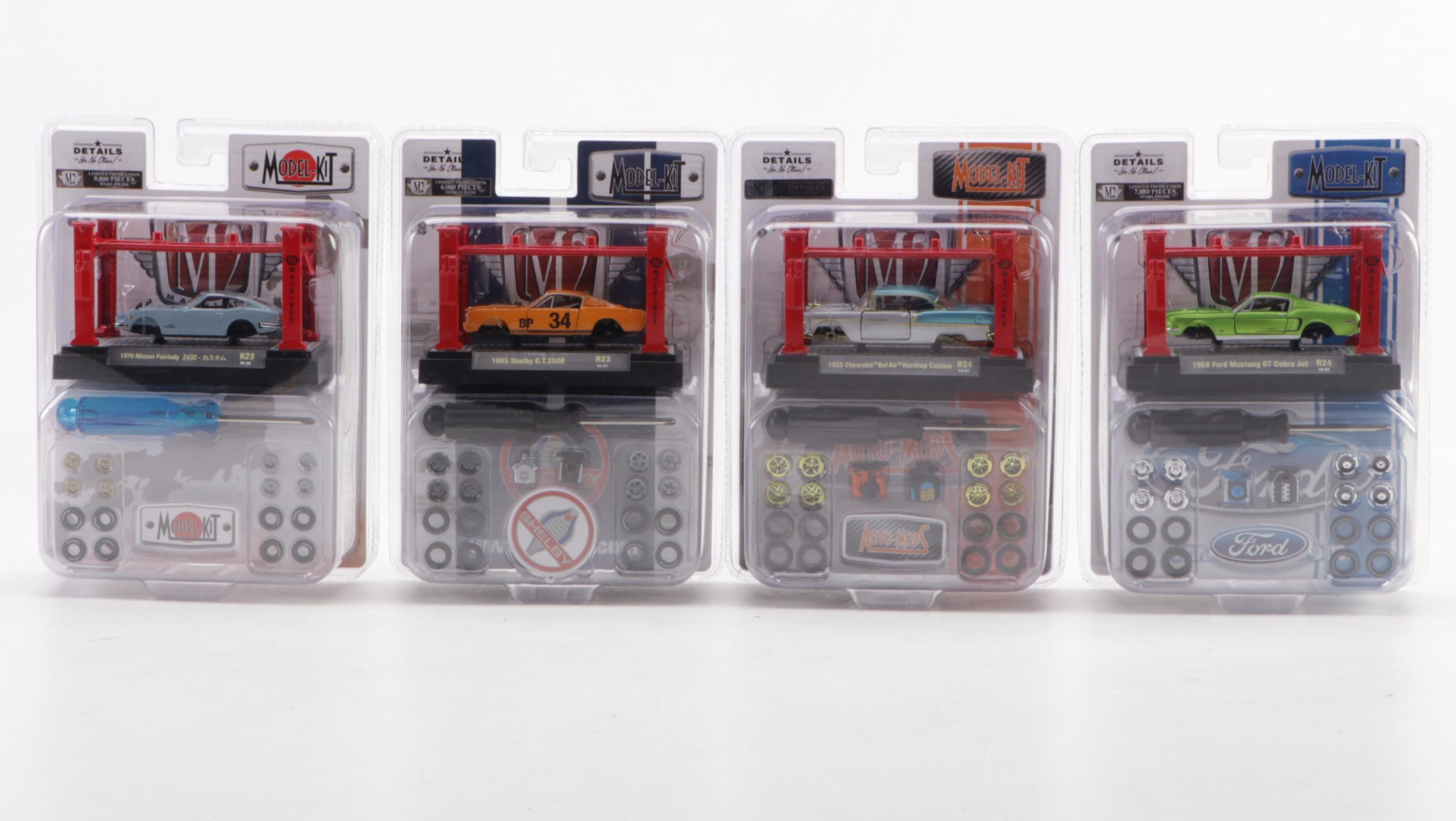 M2 Machines Model Kits Diecast Cars