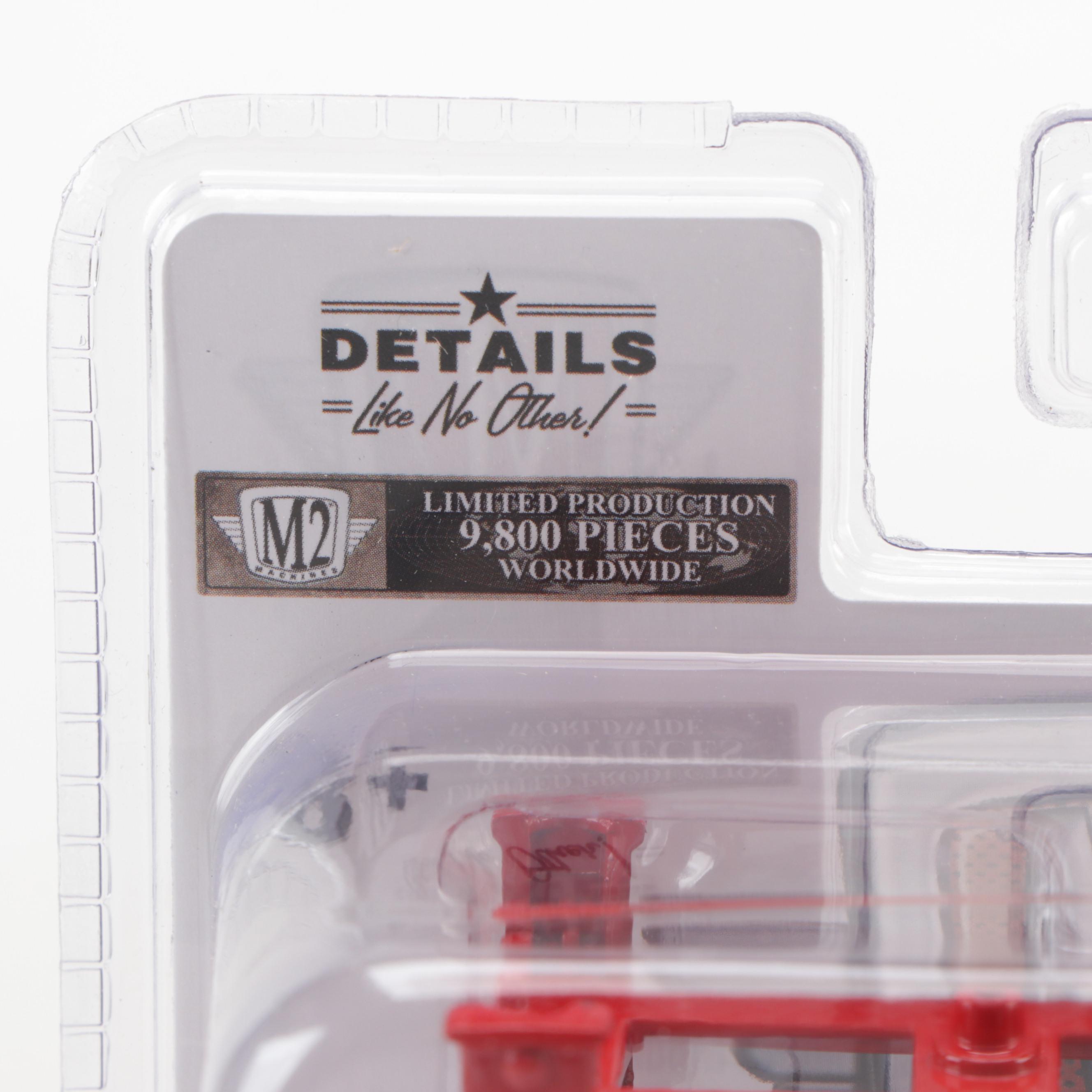 M2 Machines Model Kits Diecast Cars