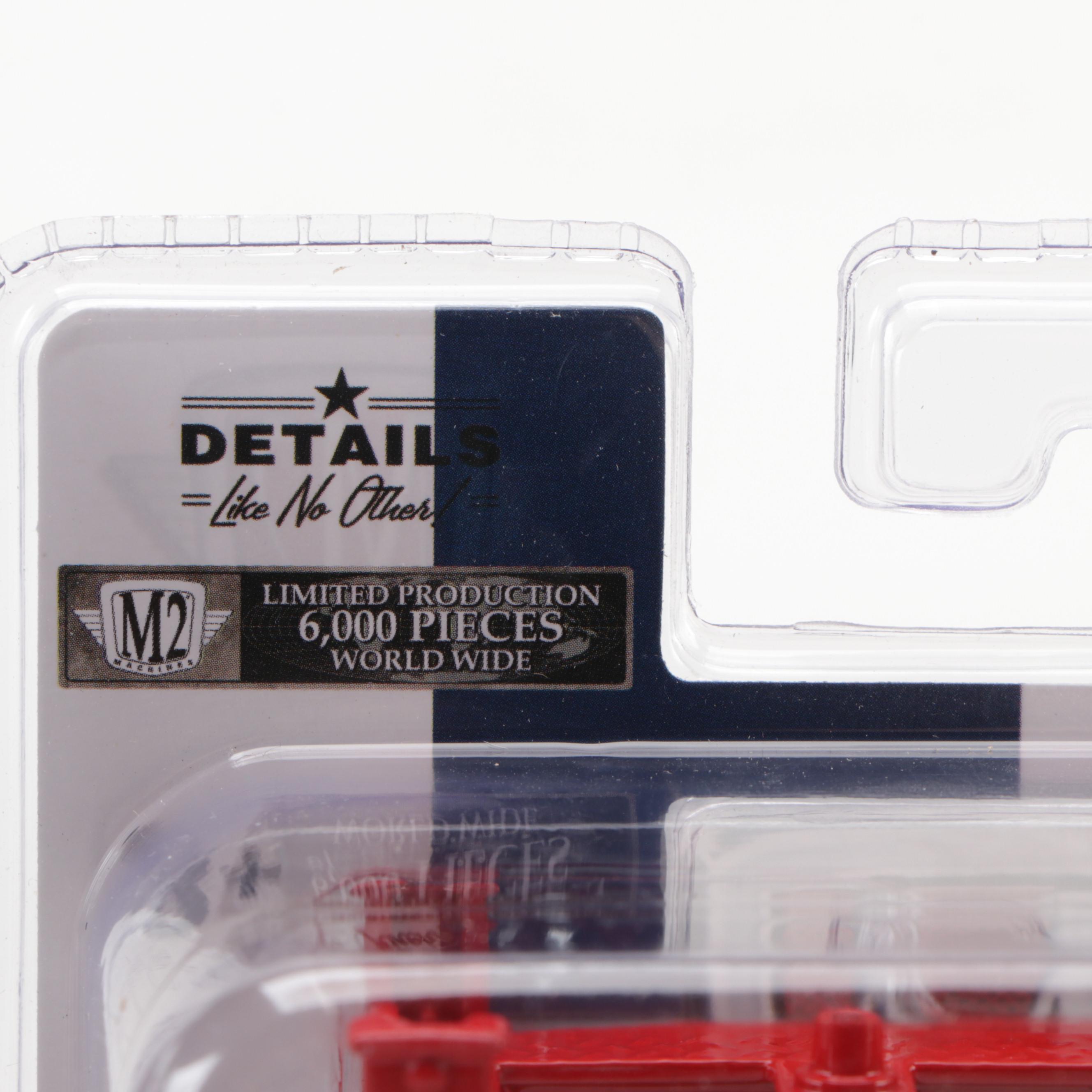 M2 Machines Model Kits Diecast Cars