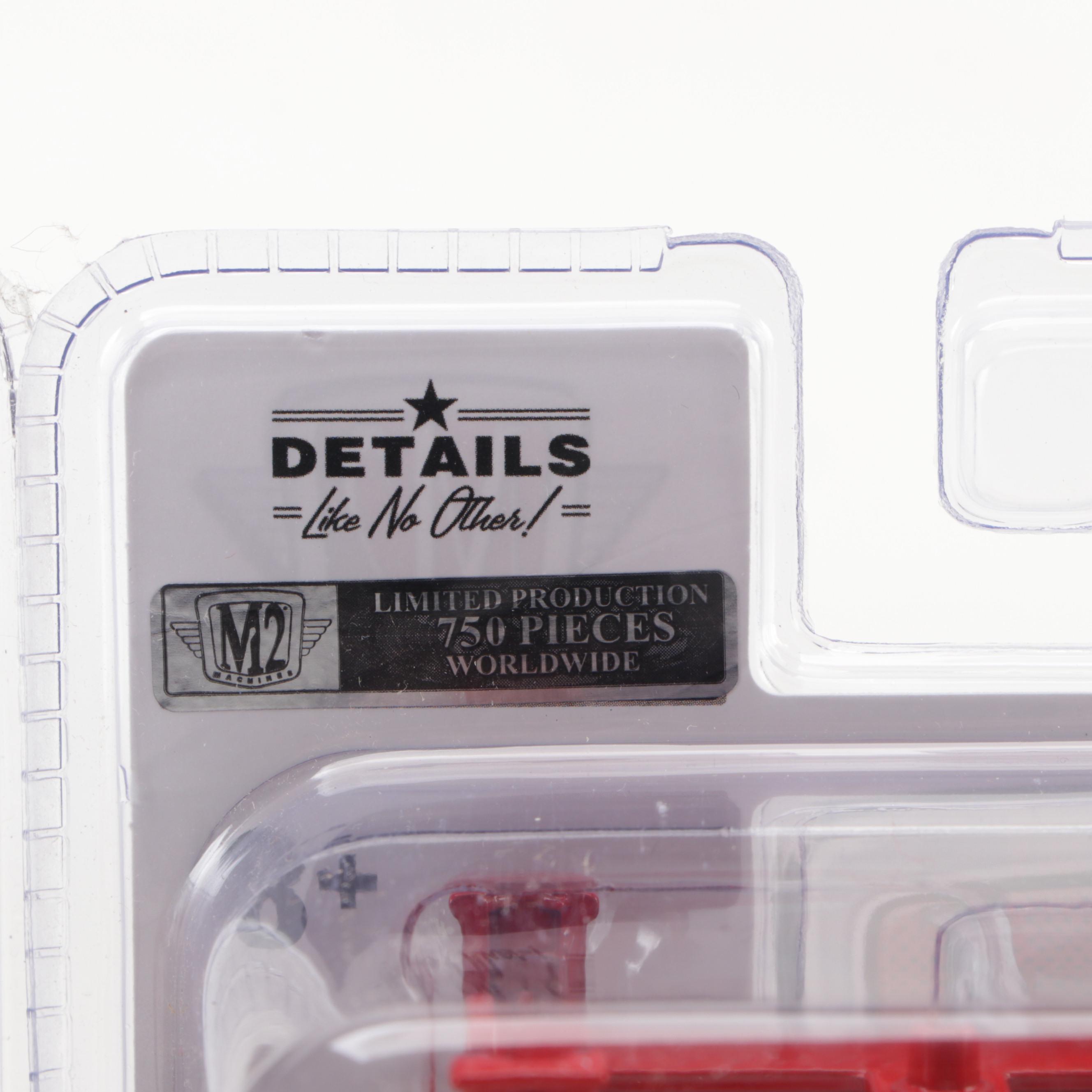 M2 Machines Model Kits Diecast Cars